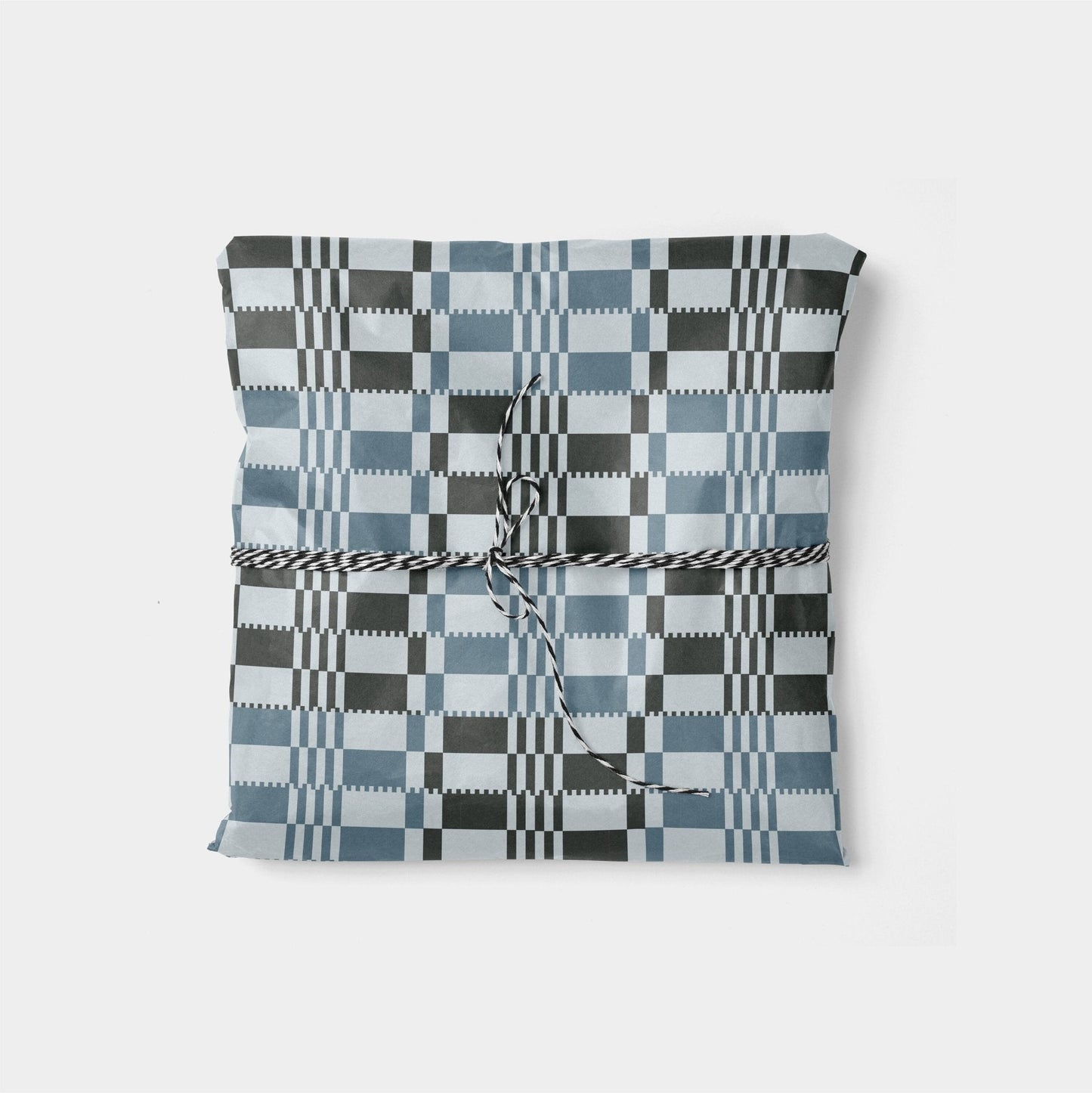 Indigo Modern Iro Gift Wrap-Gift Wrapping-The Design Craft