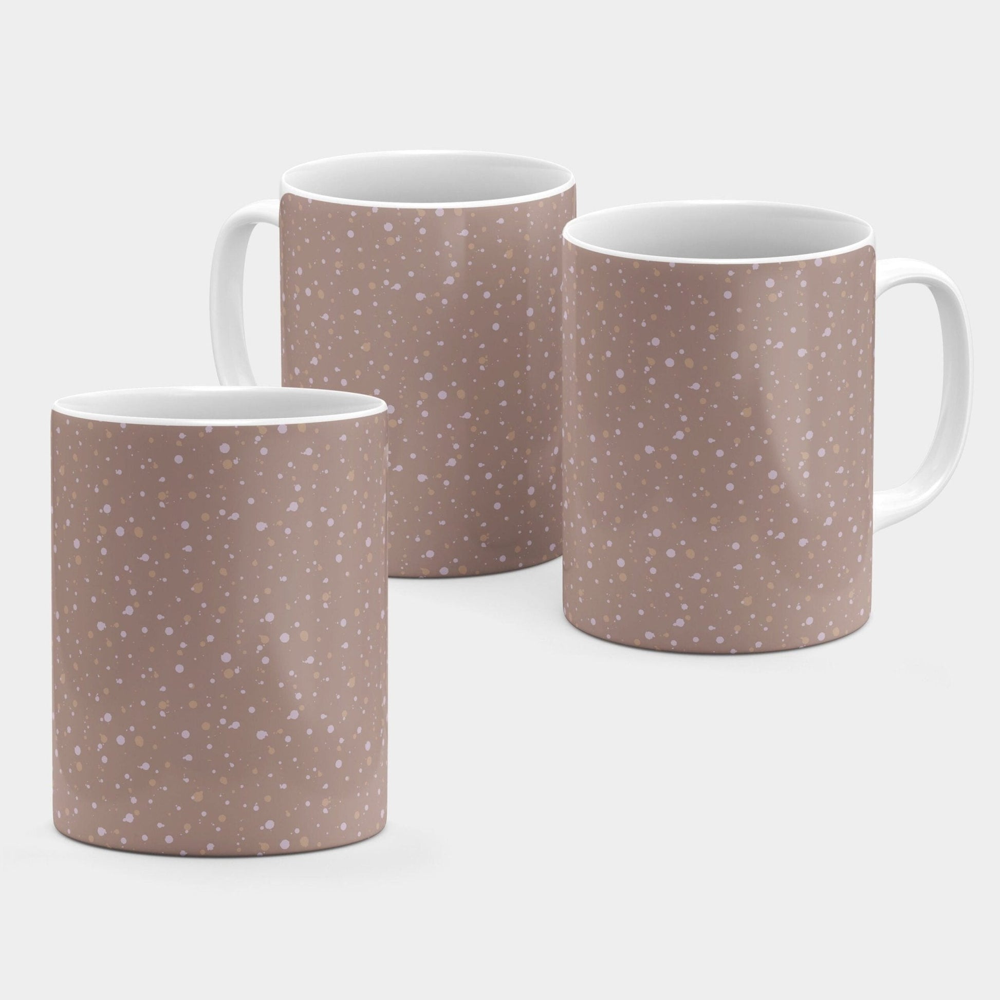 Ink Splatter 11oz Mug-The Design Craft