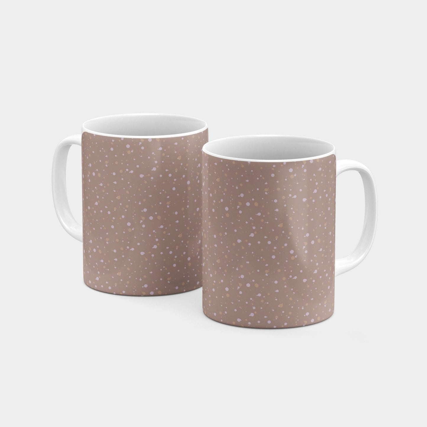 Ink Splatter 11oz Mug-The Design Craft