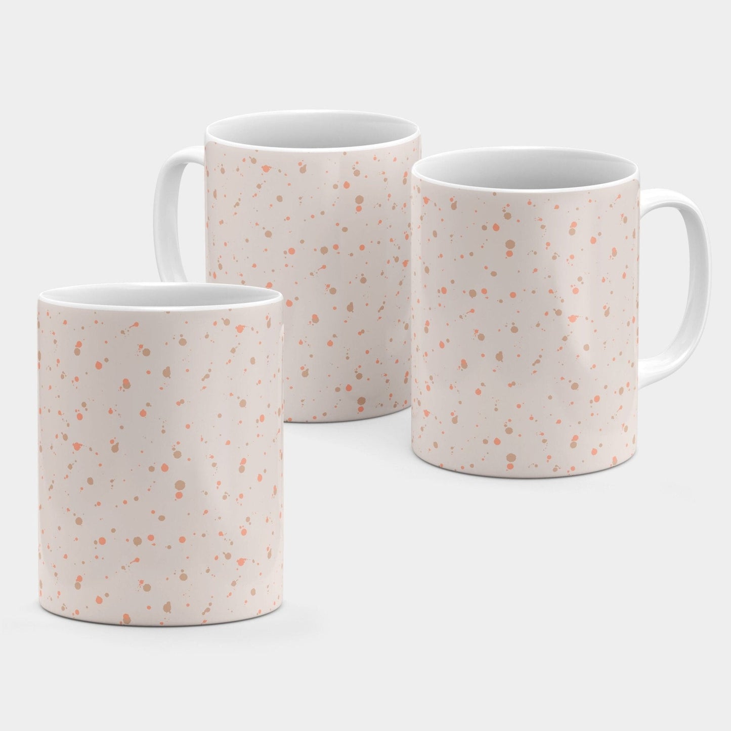 Ink Splatter 11oz Mug II-The Design Craft