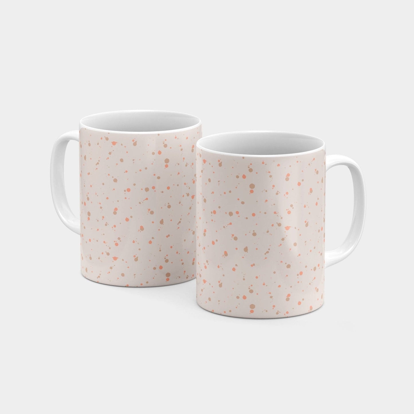 Ink Splatter 11oz Mug II-The Design Craft