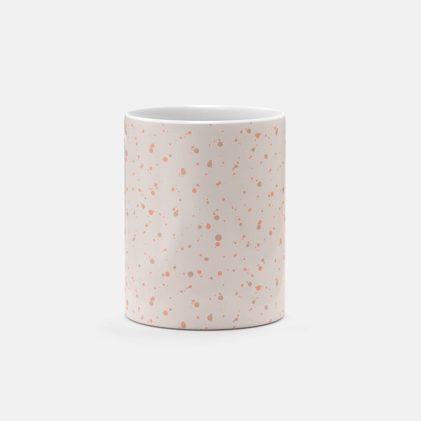 Ink Splatter 11oz Mug II-The Design Craft