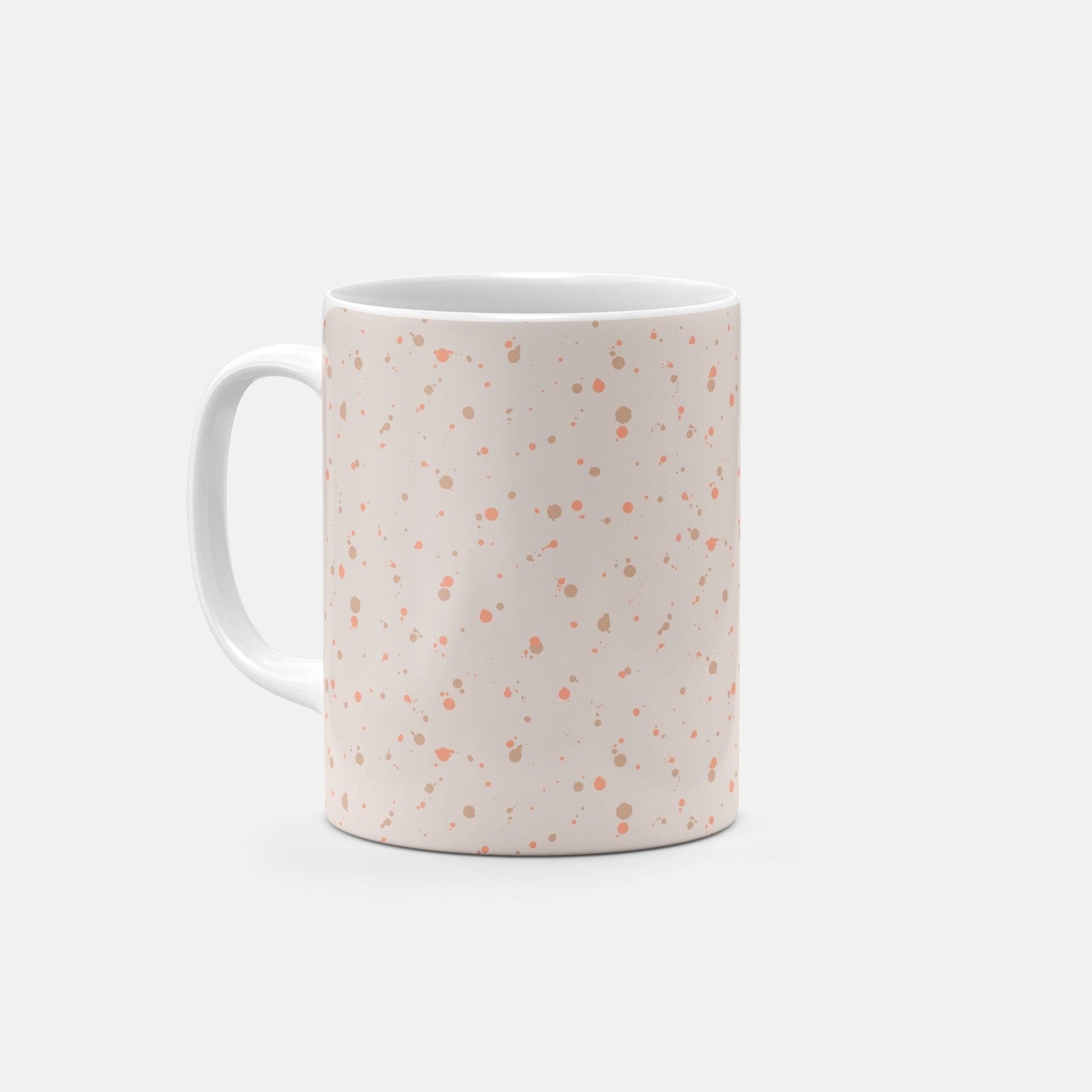 Ink Splatter 11oz Mug II-The Design Craft