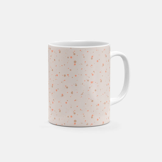 Ink Splatter 11oz Mug II-The Design Craft