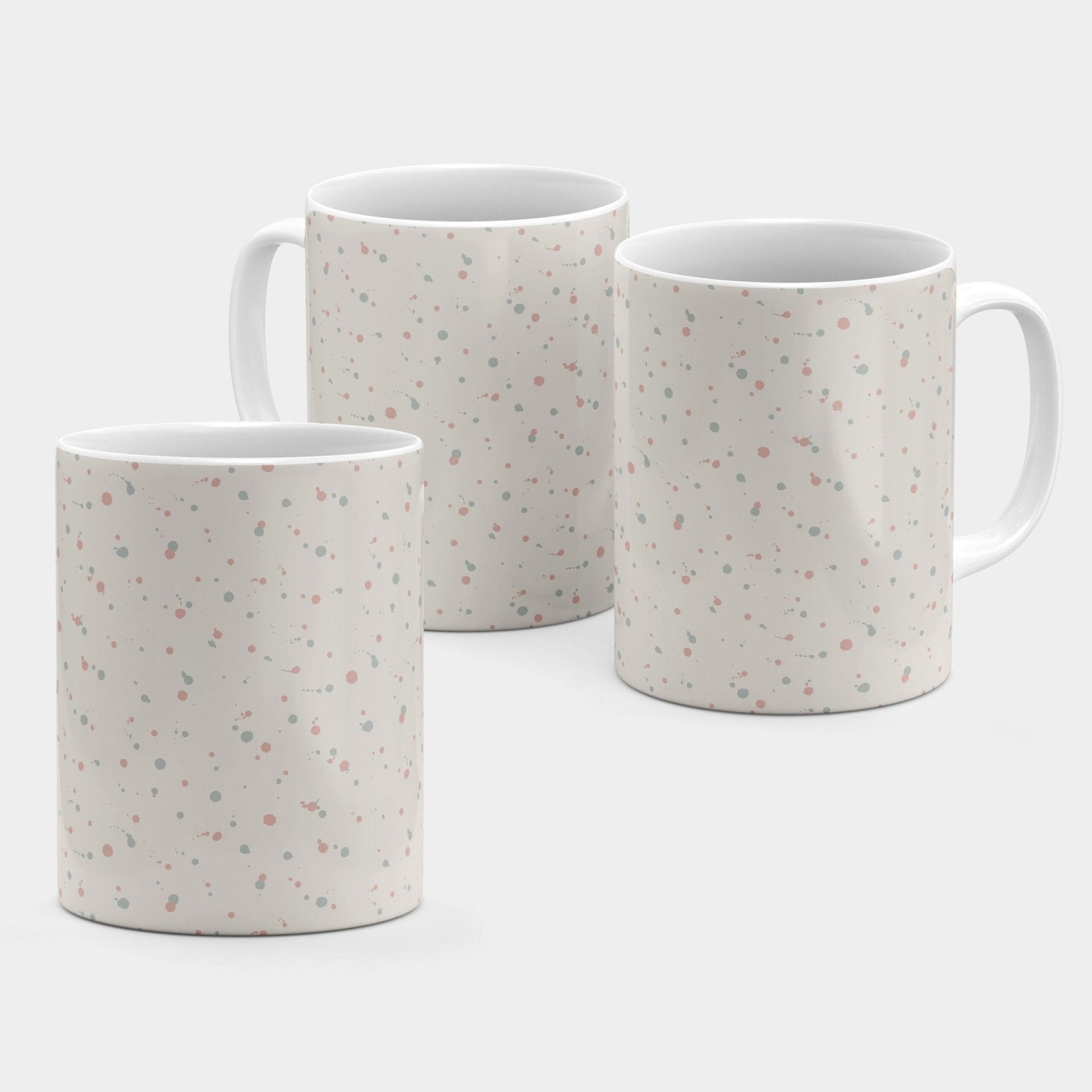 Ink Splatter 11oz Mug III-The Design Craft