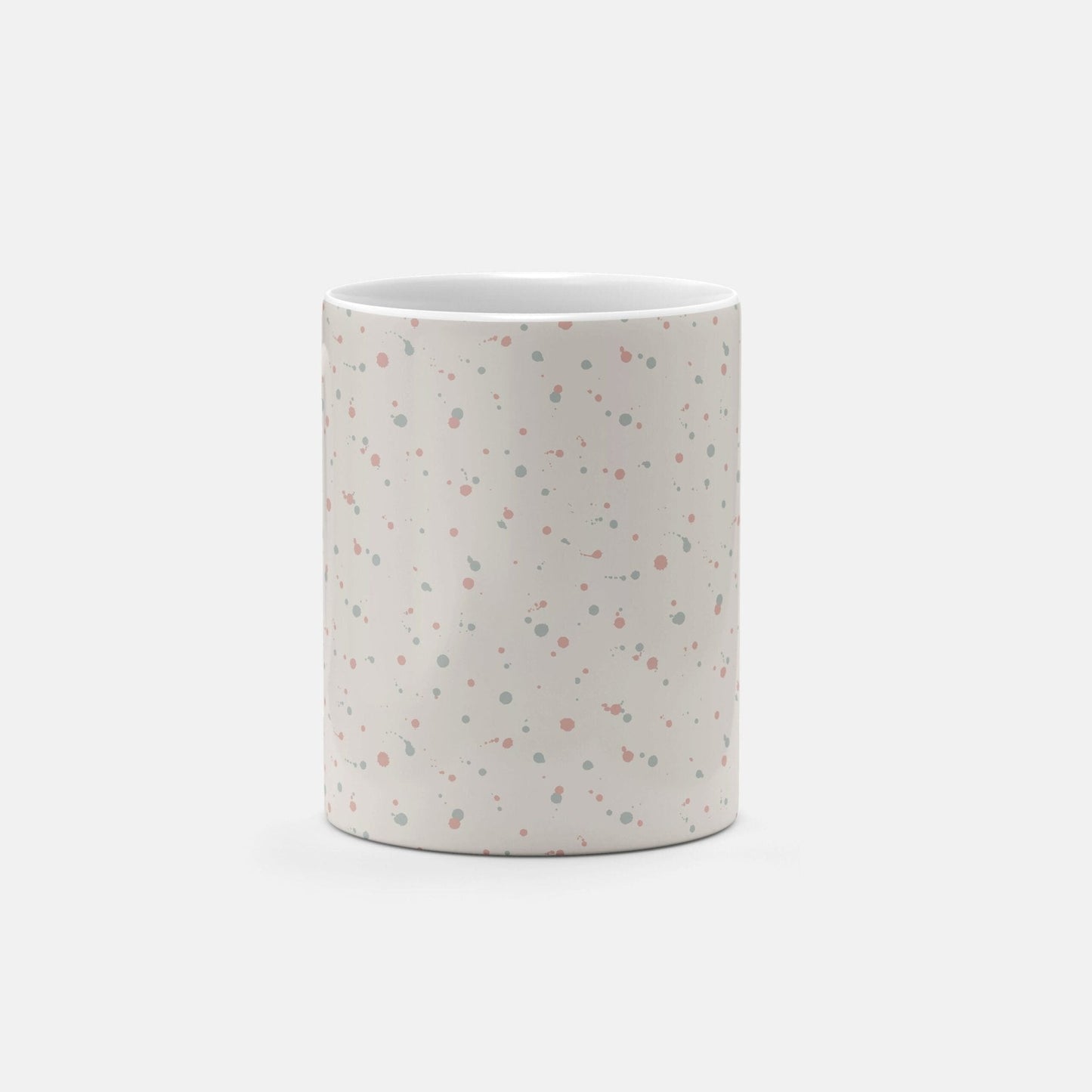 Ink Splatter 11oz Mug III-The Design Craft