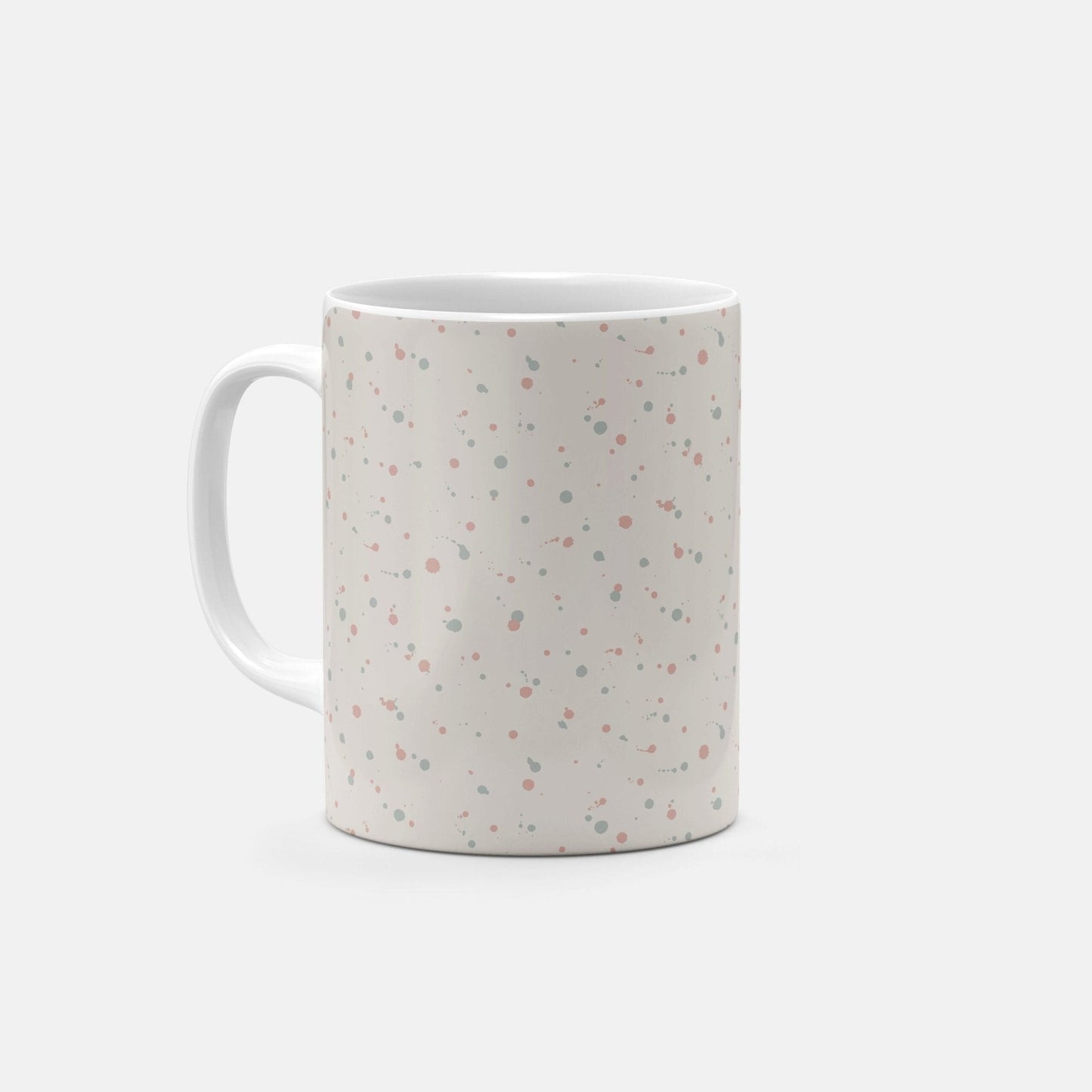 Ink Splatter 11oz Mug III-The Design Craft