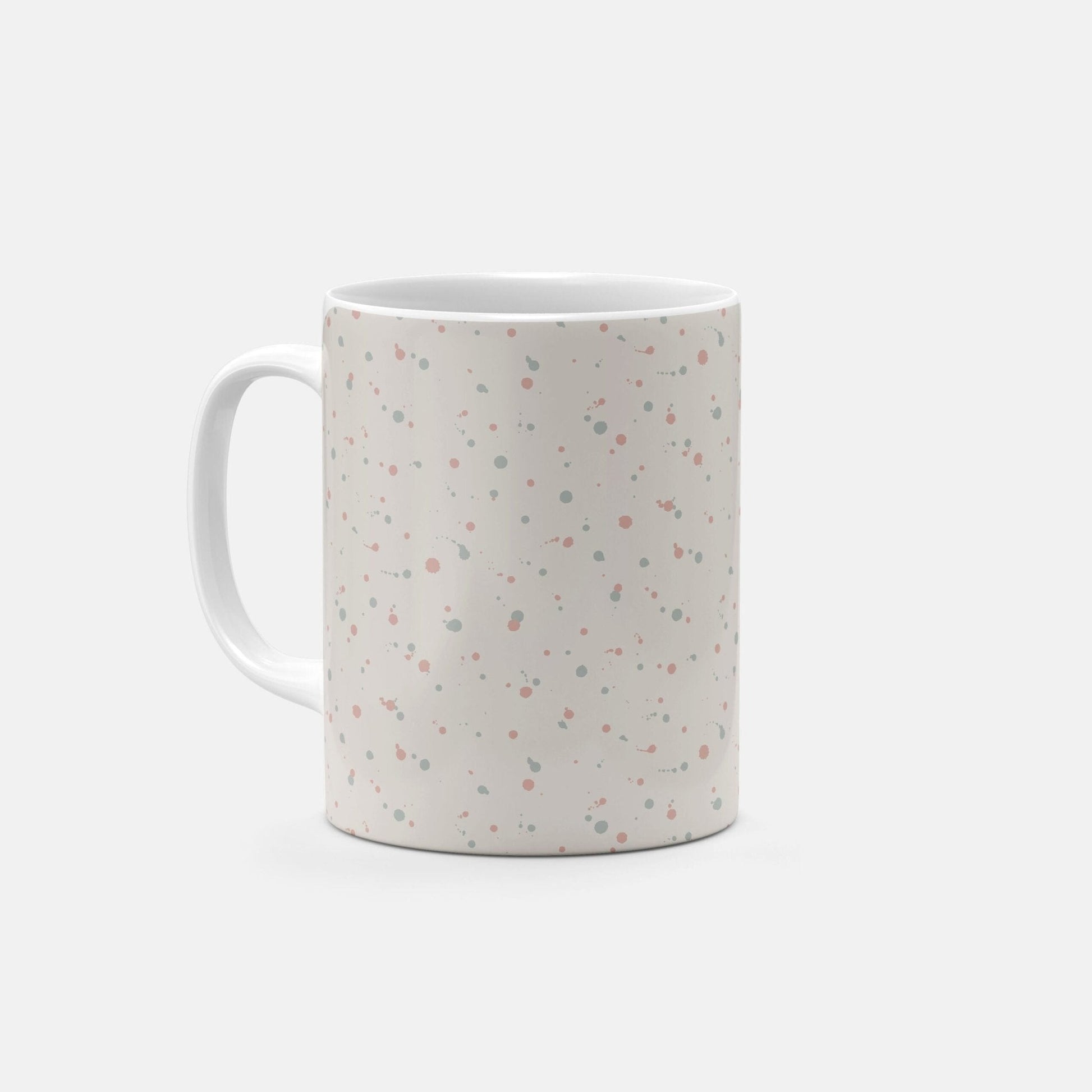 Ink Splatter 11oz Mug III-The Design Craft