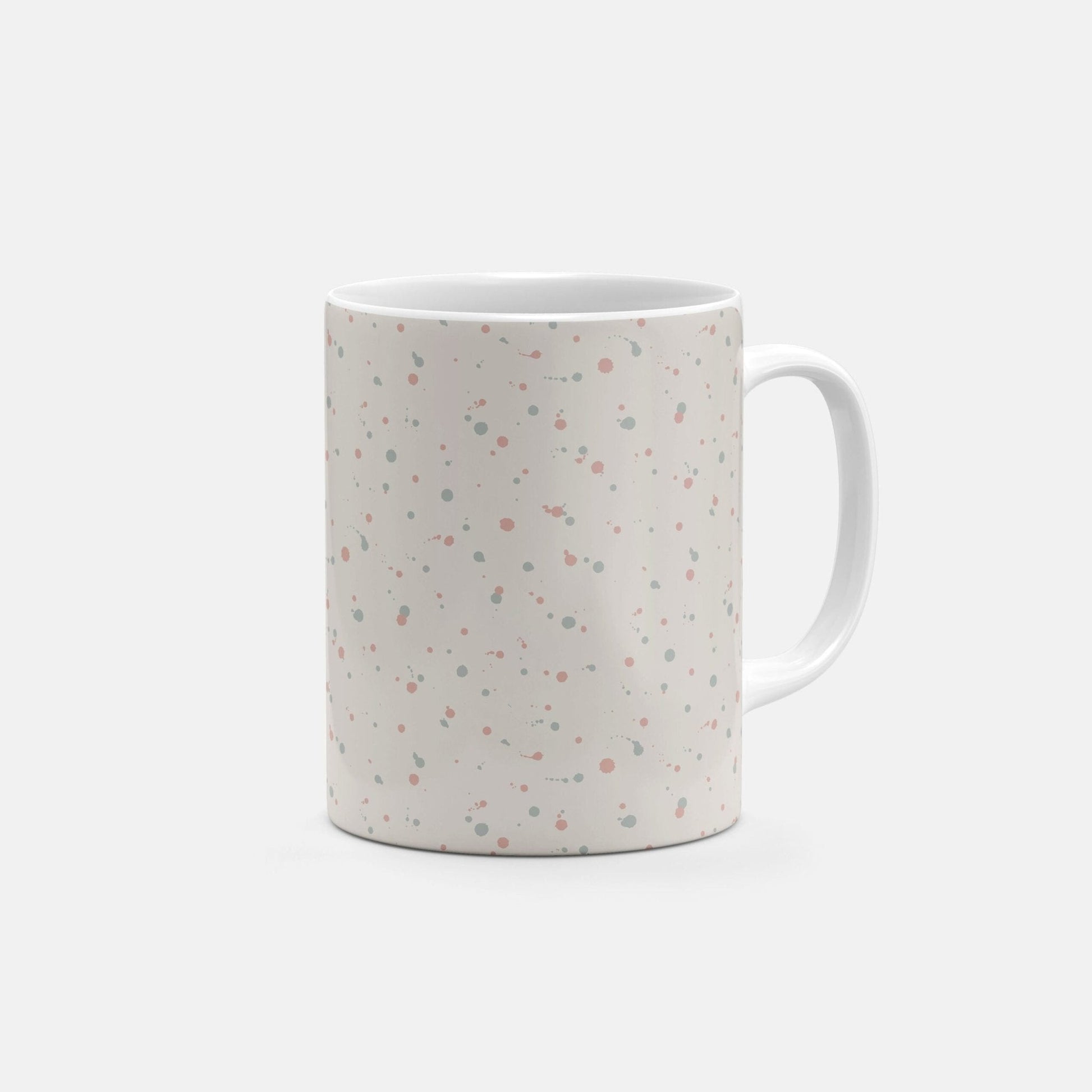 Ink Splatter 11oz Mug III-The Design Craft