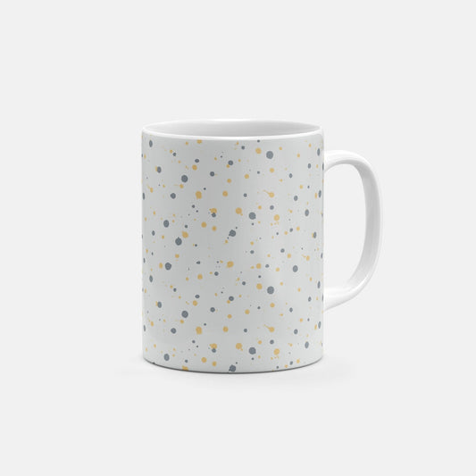 Ink Splatter 11oz Mug IV-The Design Craft