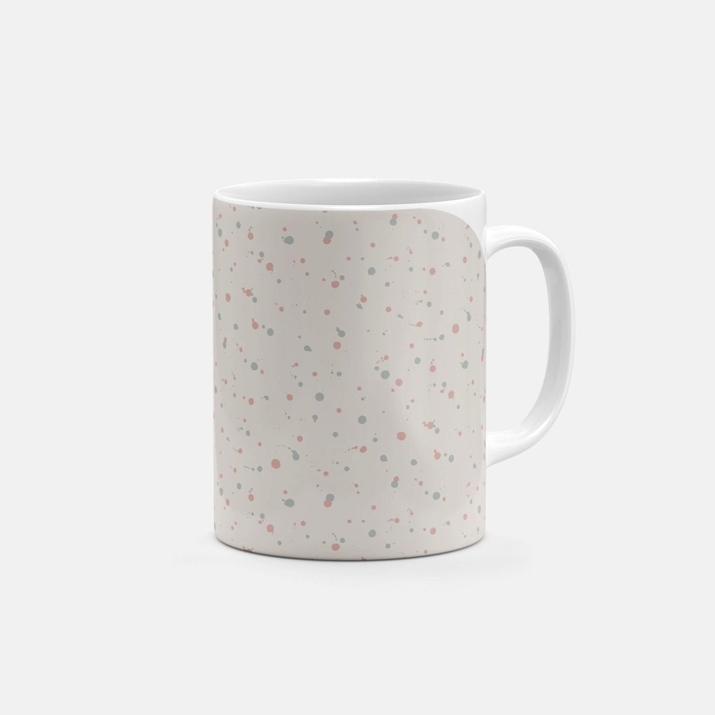 Ink Splatter 11oz Mug IX-The Design Craft