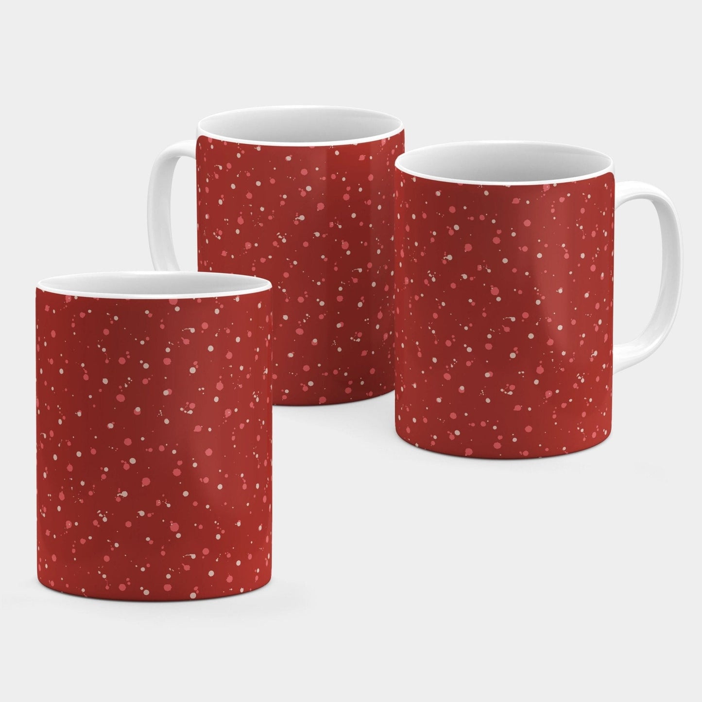 Ink Splatter 11oz Mug V-The Design Craft