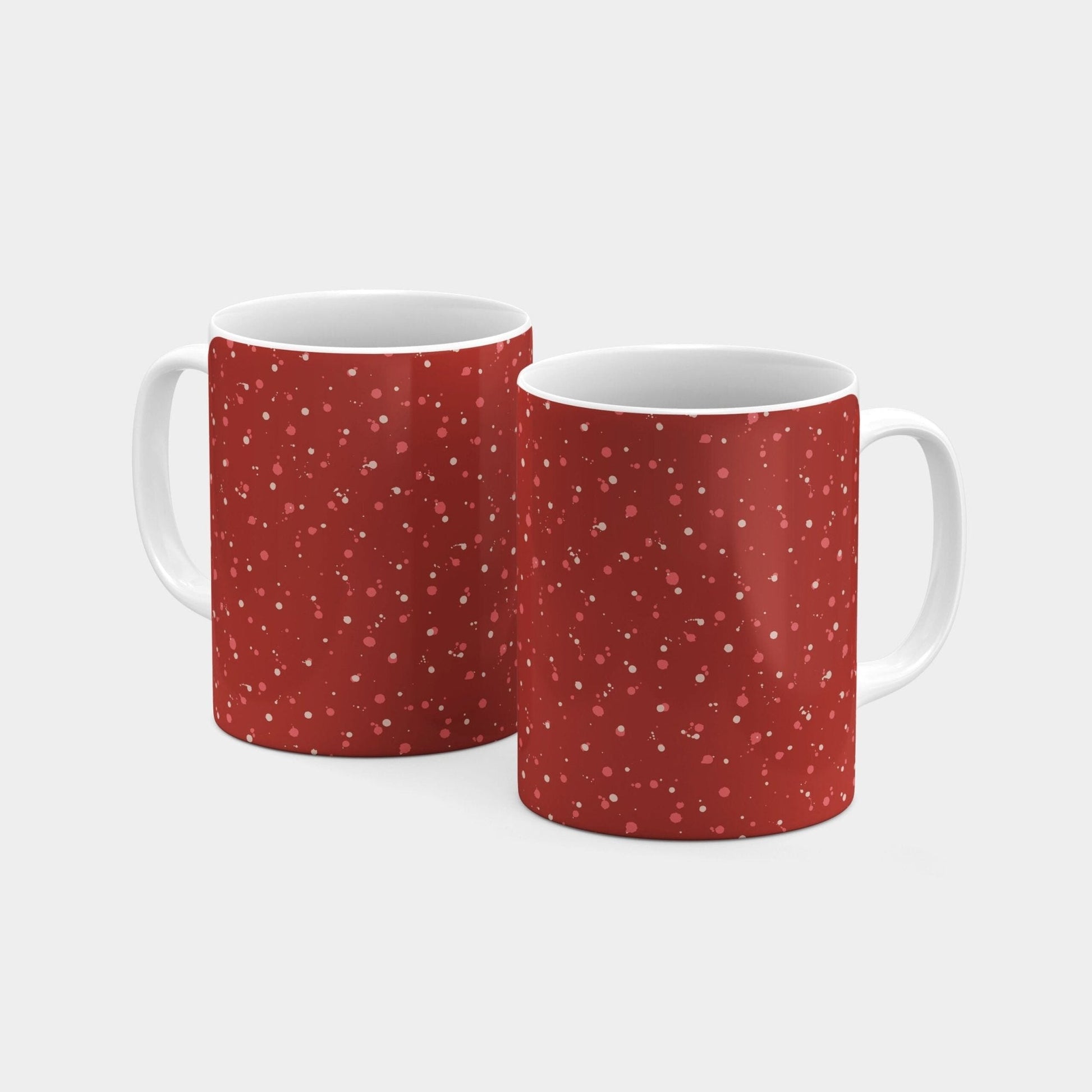 Ink Splatter 11oz Mug V-The Design Craft