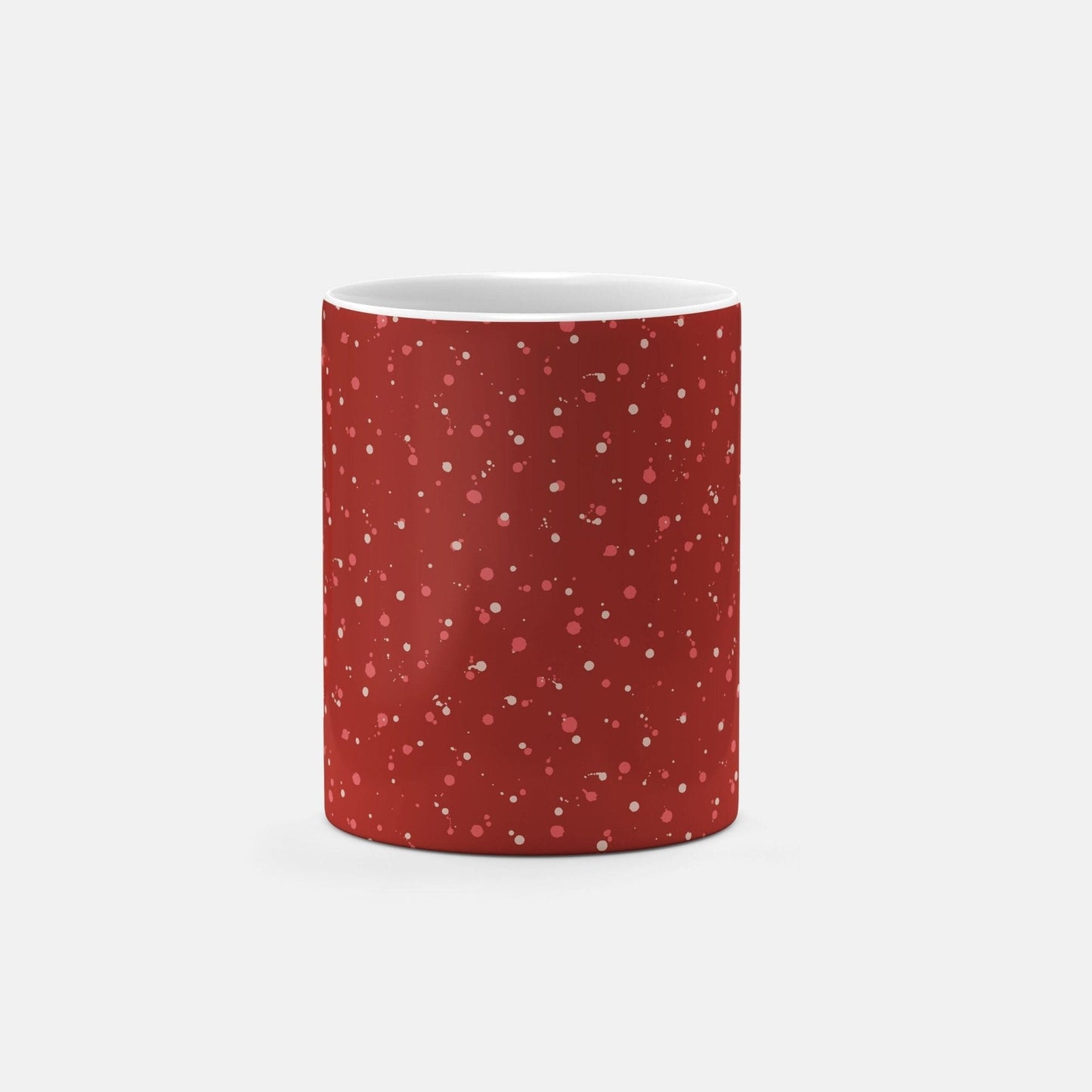 Ink Splatter 11oz Mug V-The Design Craft