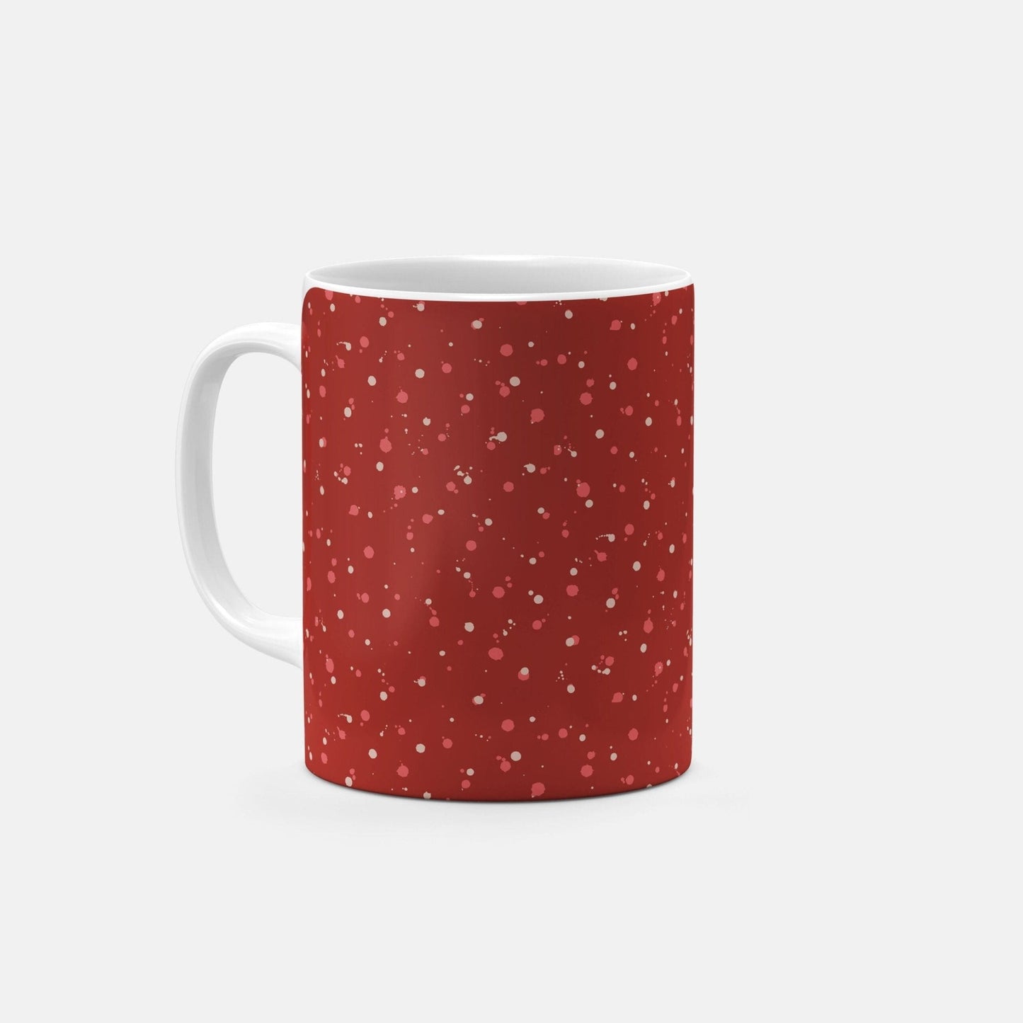 Ink Splatter 11oz Mug V-The Design Craft