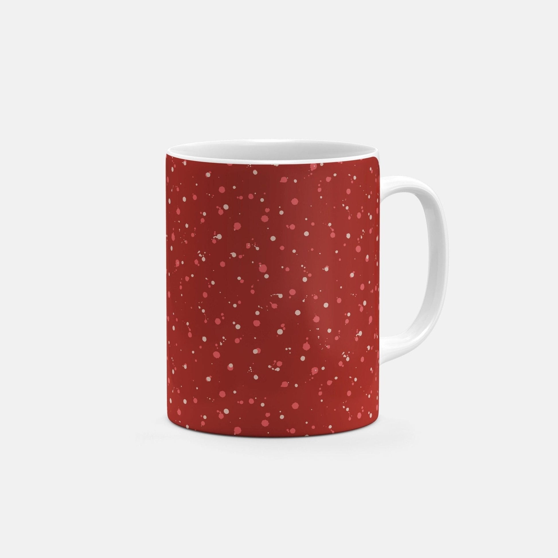 Ink Splatter 11oz Mug V-The Design Craft