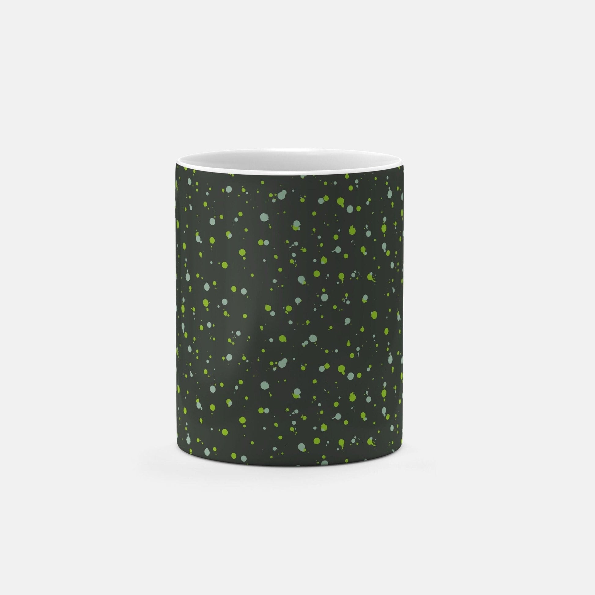 Ink Splatter 11oz Mug VI-The Design Craft