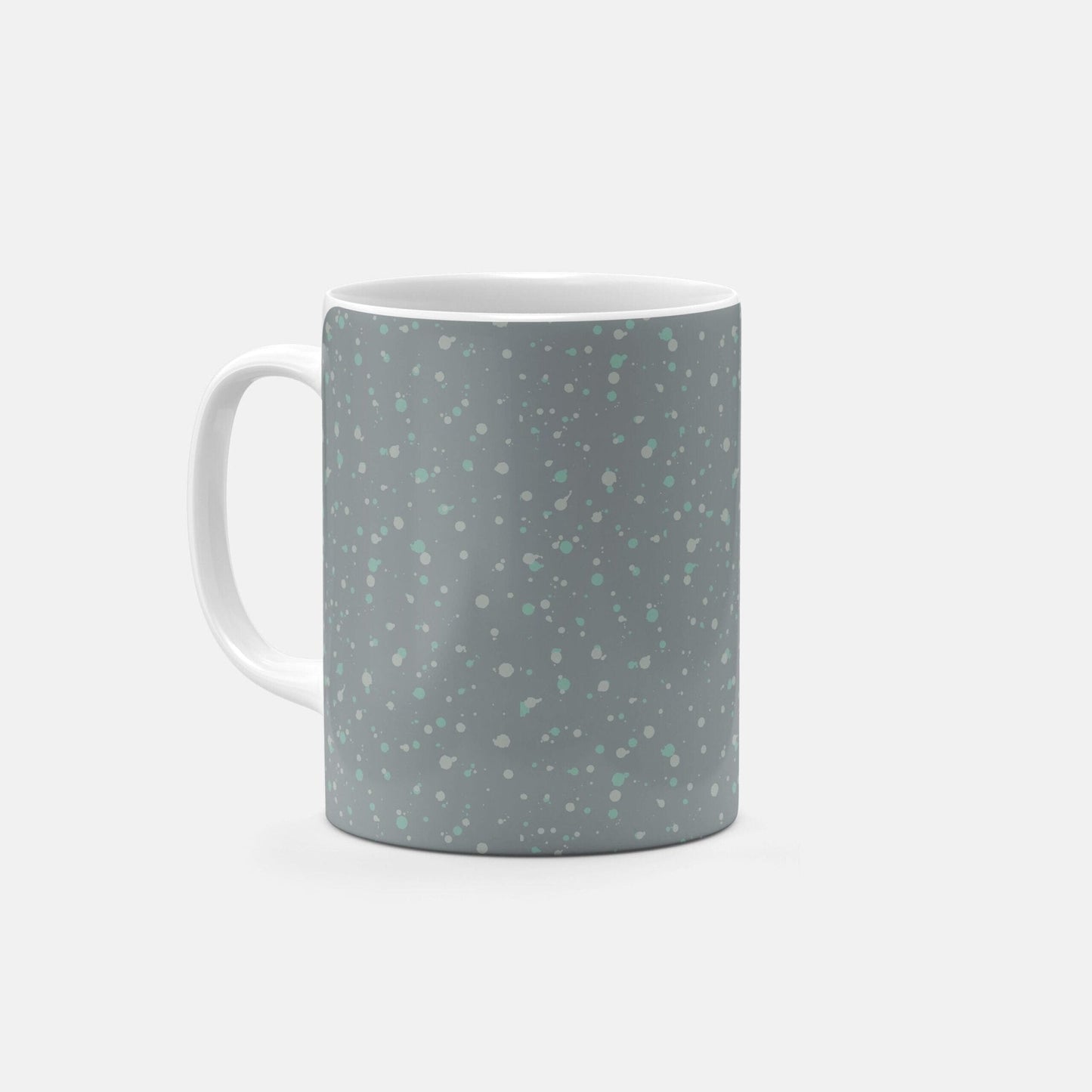 Ink Splatter 11oz Mug VII-The Design Craft