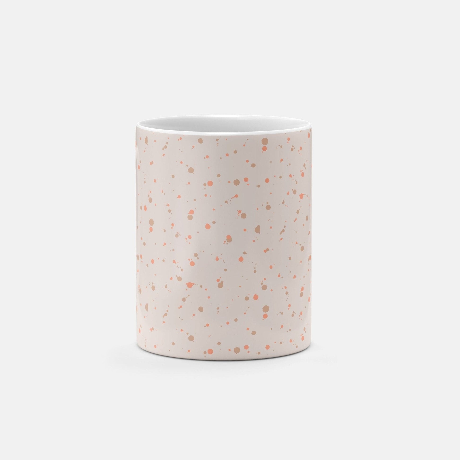 Ink Splatter 11oz Mug VIII-The Design Craft