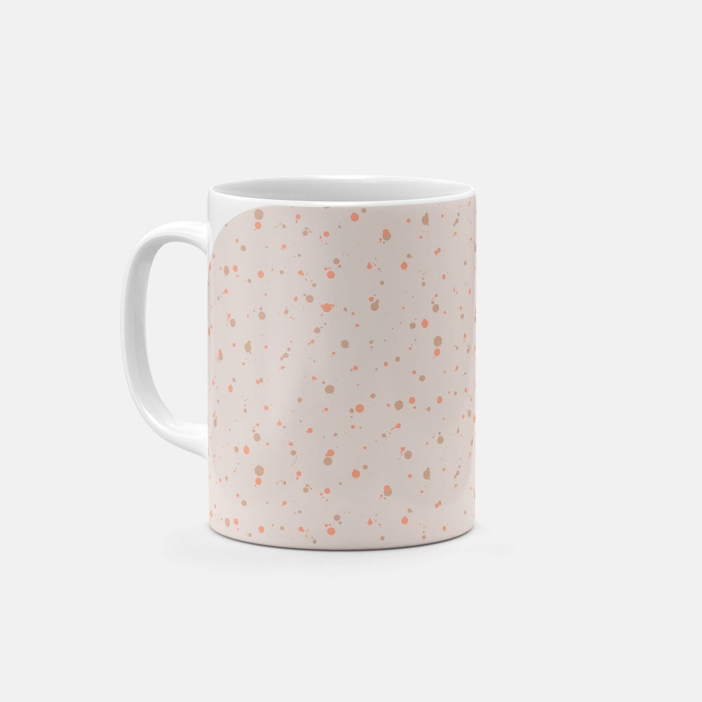 Ink Splatter 11oz Mug VIII-The Design Craft