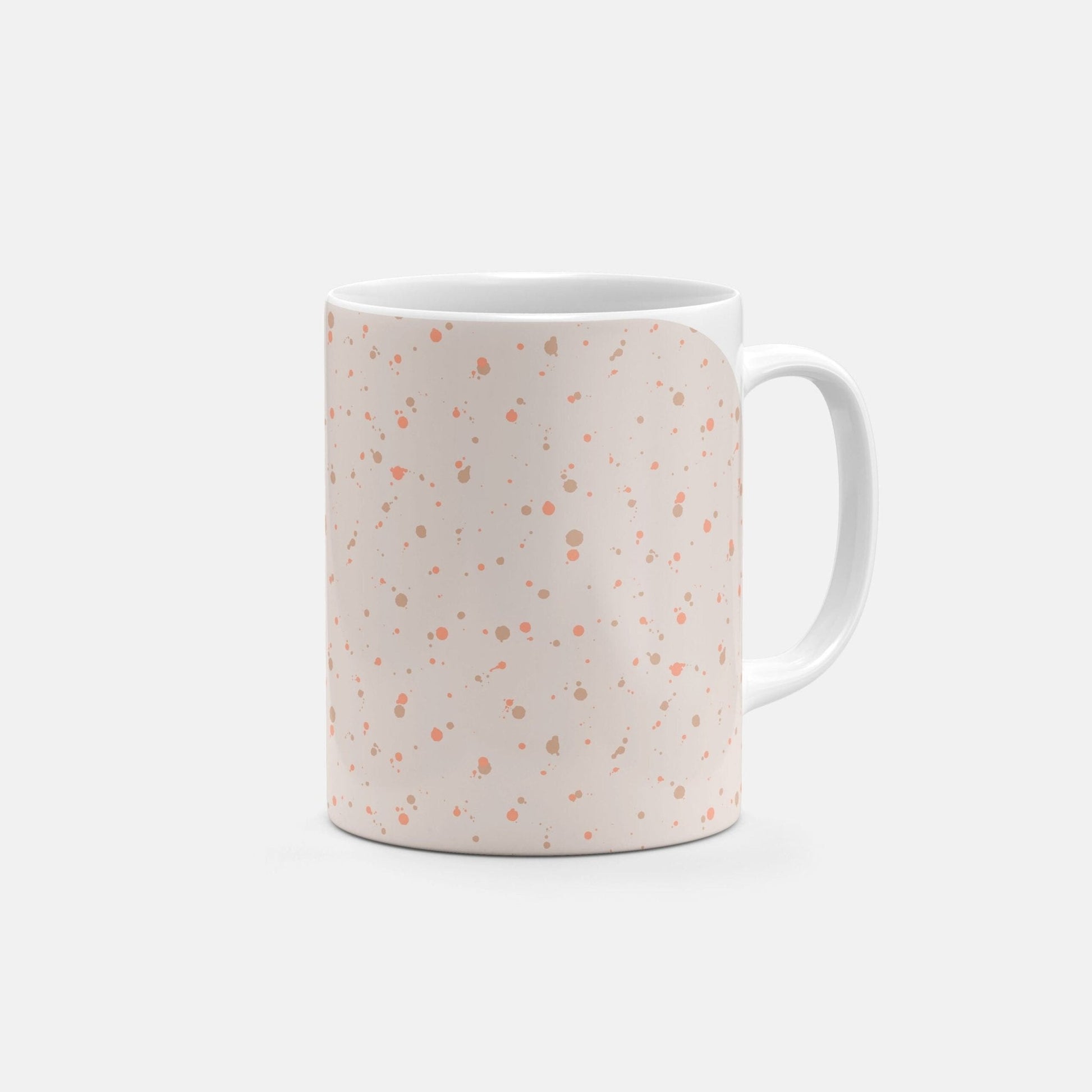 Ink Splatter 11oz Mug VIII-The Design Craft