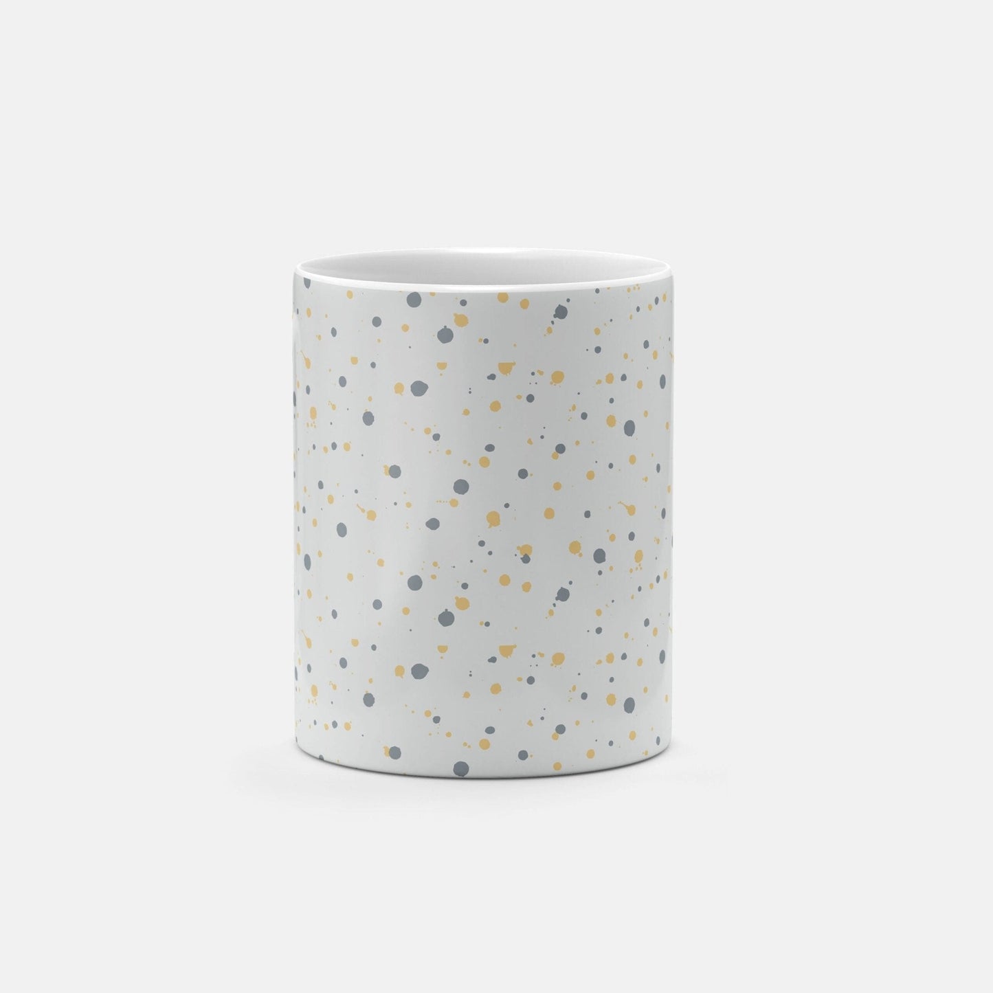 Ink Splatter 11oz Mug X-The Design Craft