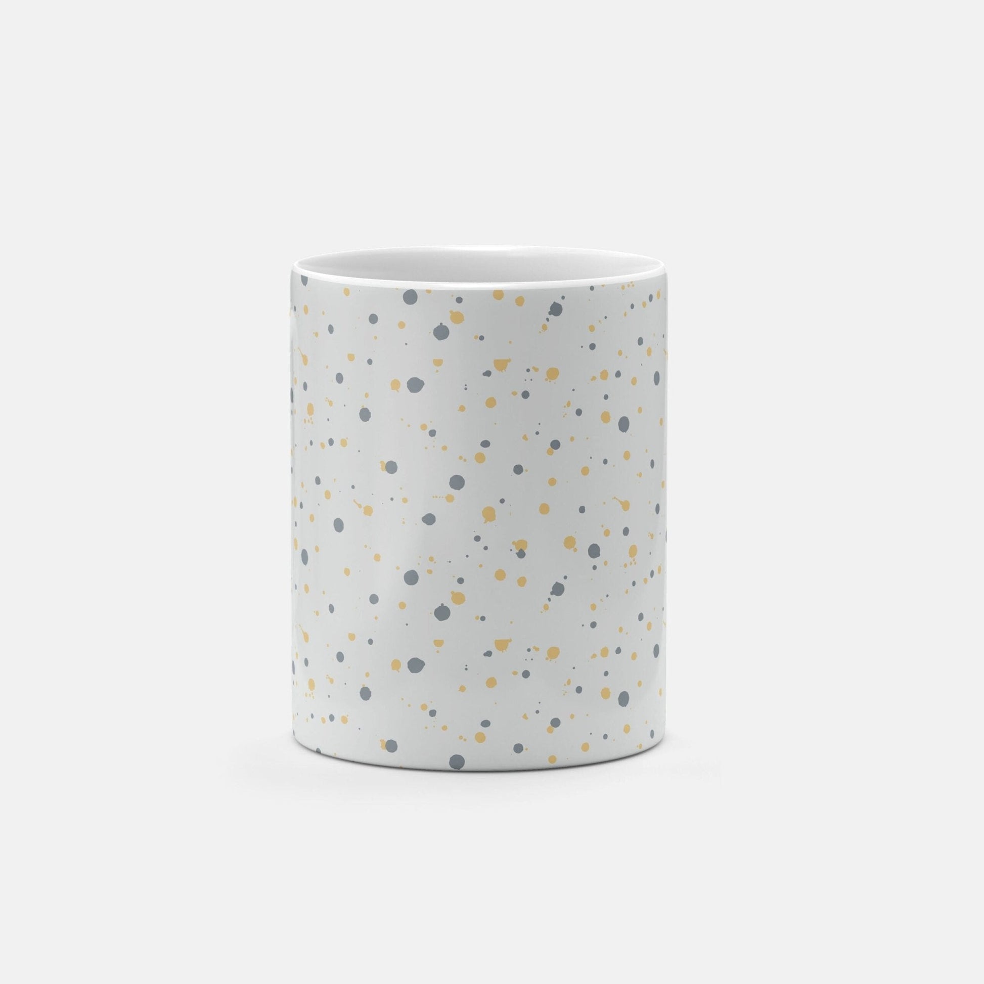 Ink Splatter 11oz Mug X-The Design Craft