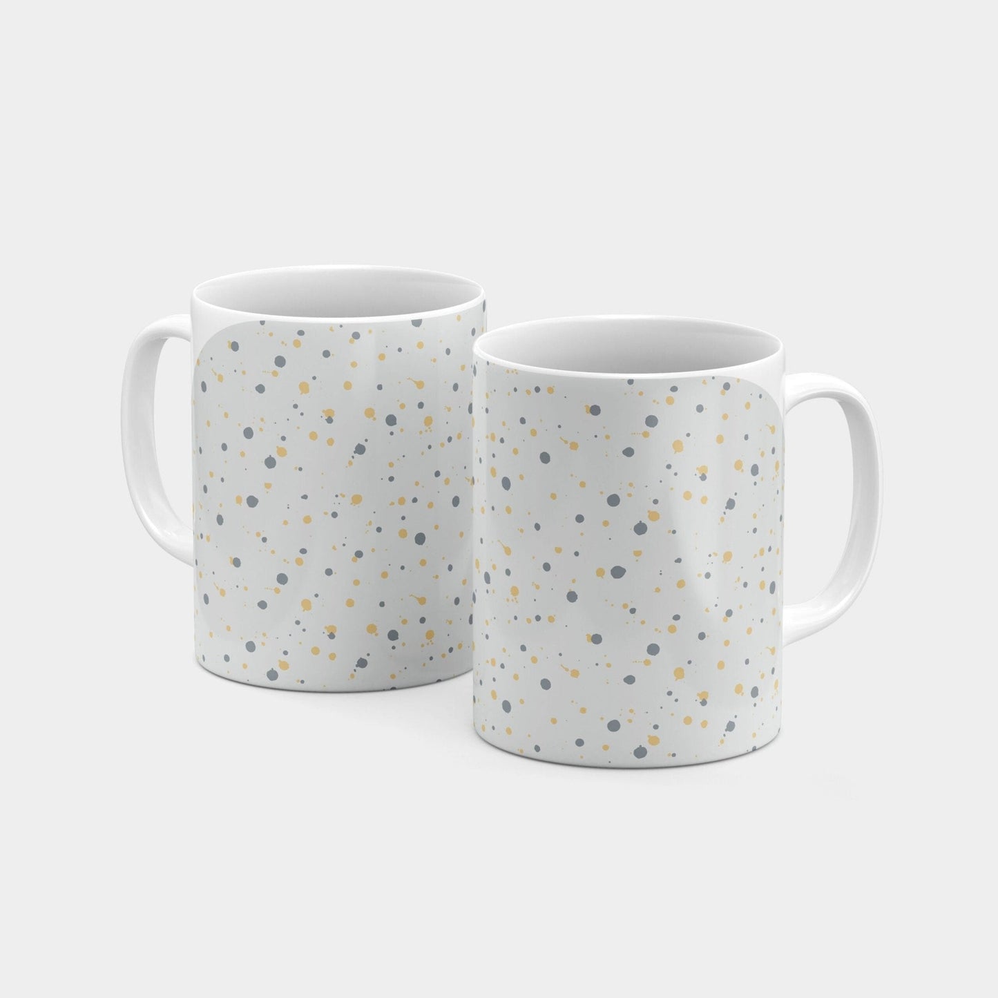 Ink Splatter 11oz Mug X-The Design Craft