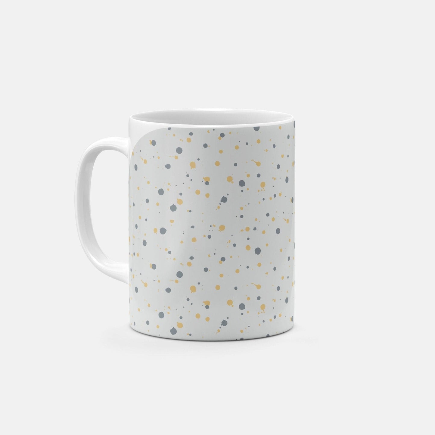 Ink Splatter 11oz Mug X-The Design Craft