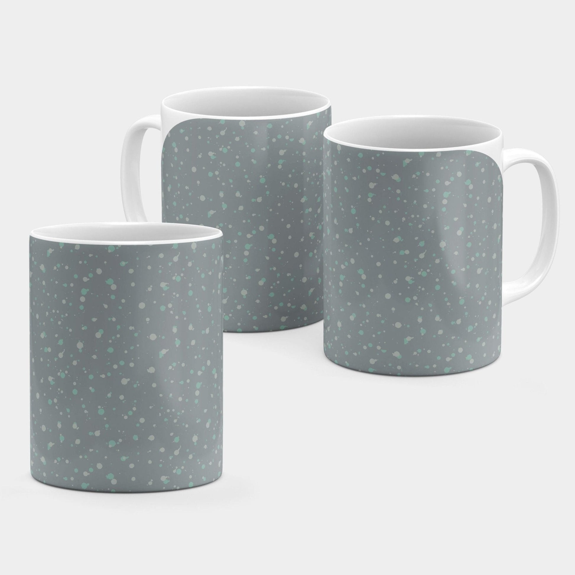 Ink Splatter 11oz Mug XI-The Design Craft