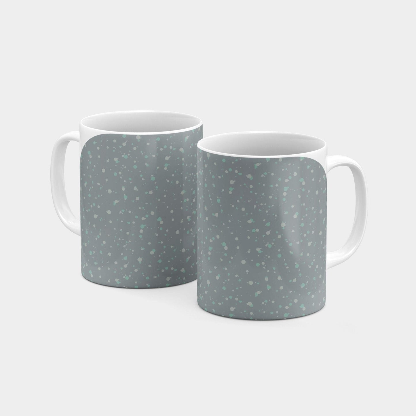 Ink Splatter 11oz Mug XI-The Design Craft