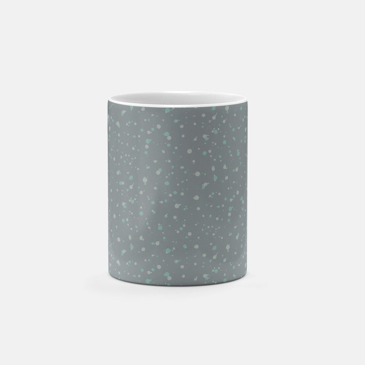 Ink Splatter 11oz Mug XI-The Design Craft