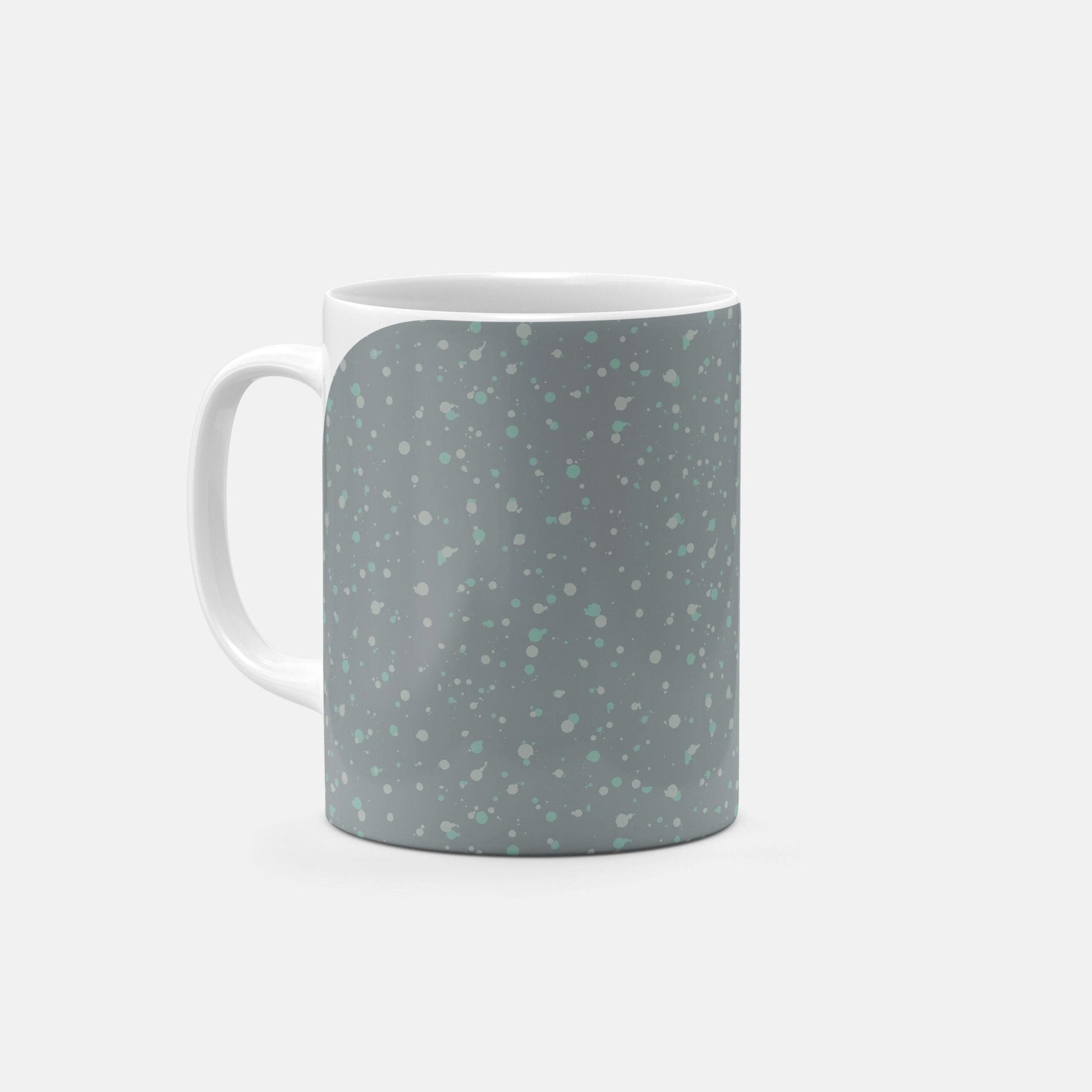 Ink Splatter 11oz Mug XI-The Design Craft