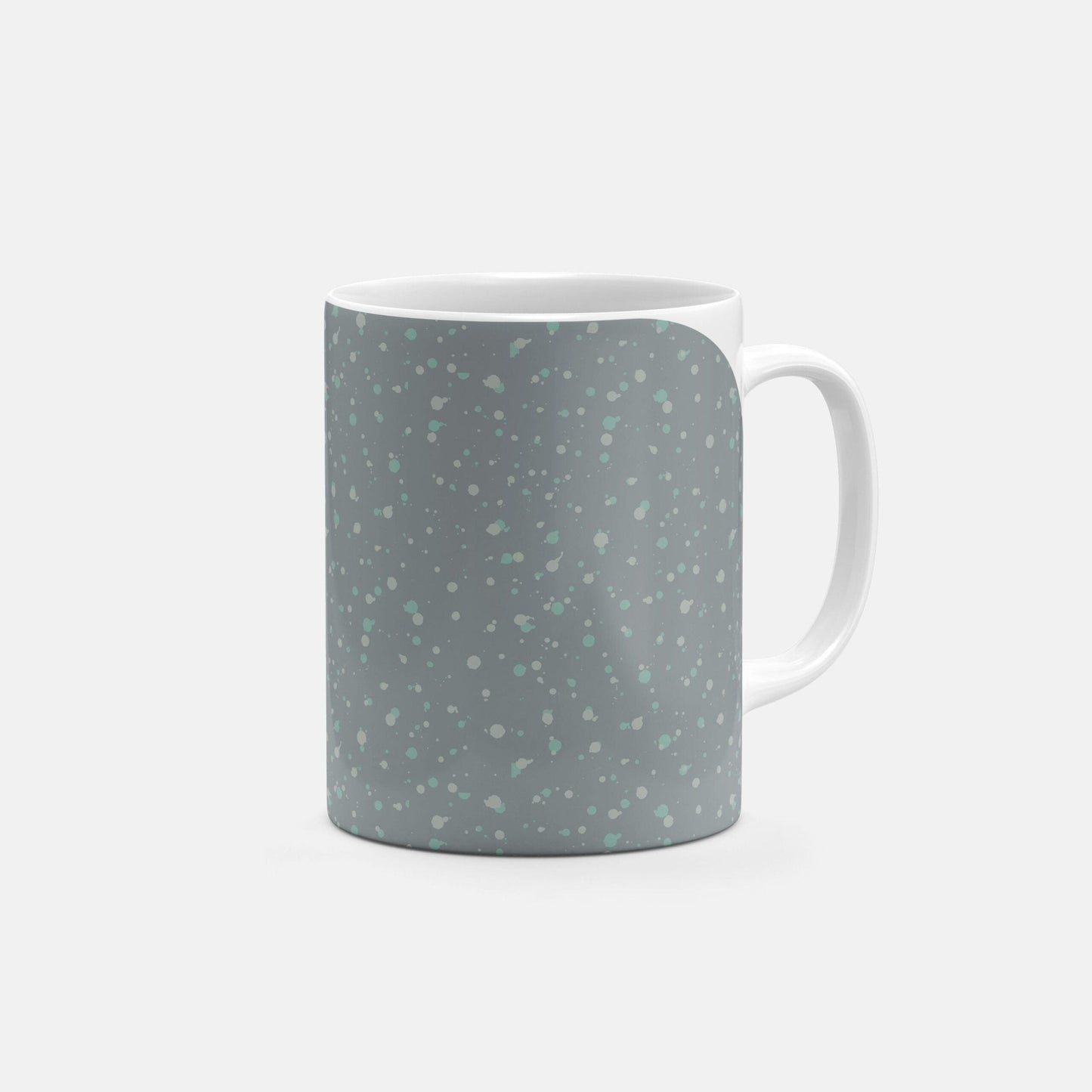 Ink Splatter 11oz Mug XI-The Design Craft