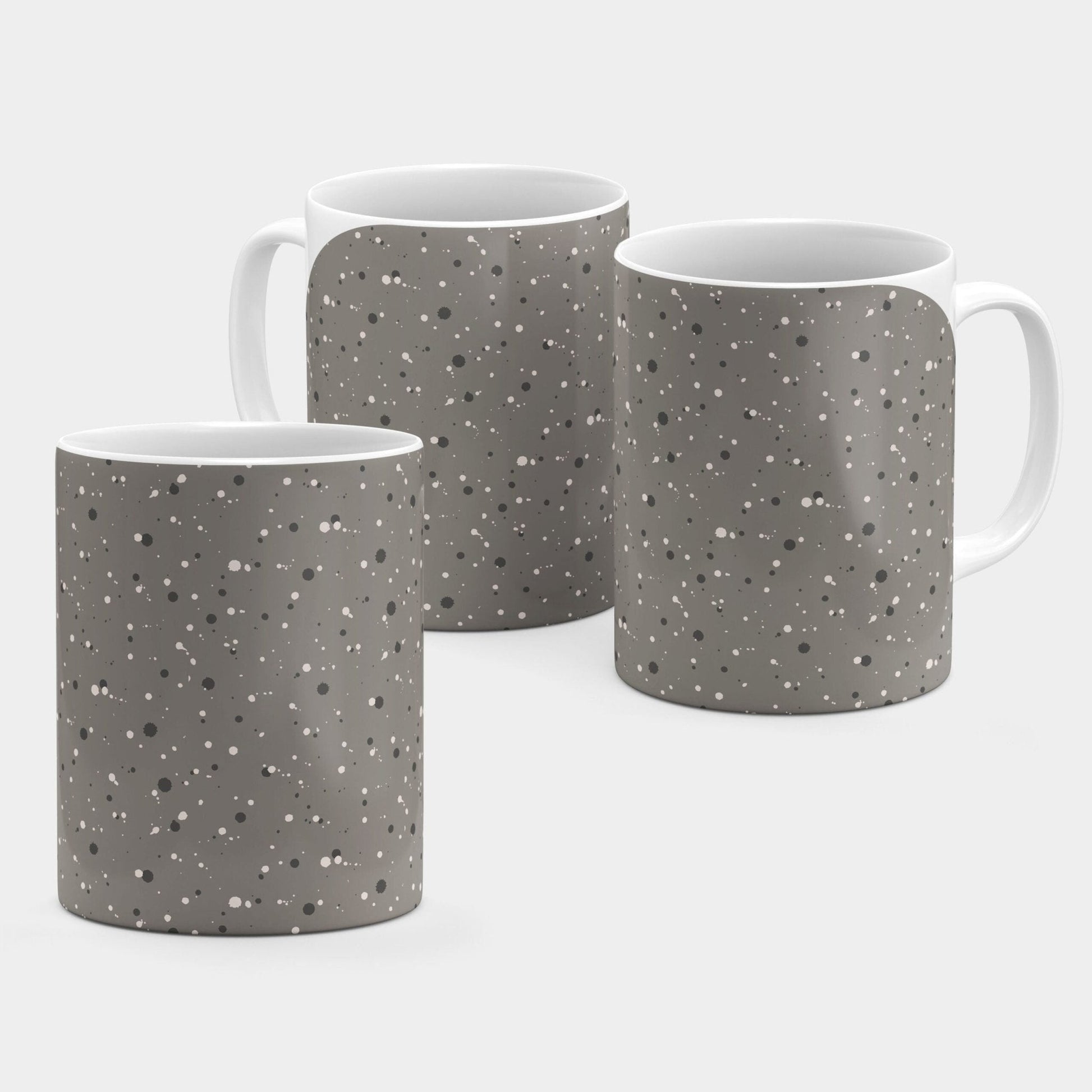 Ink Splatter 11oz Mug XII-The Design Craft