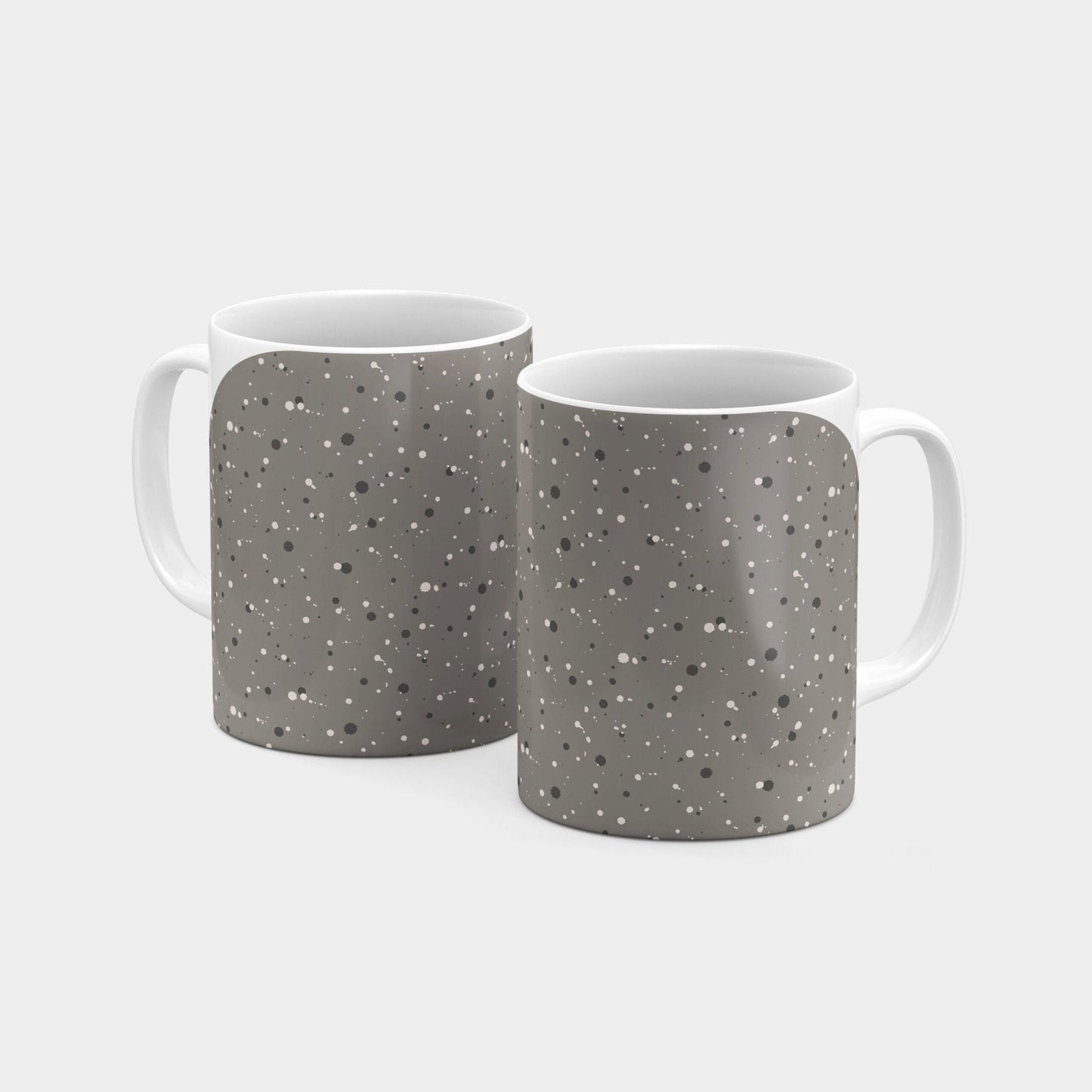 Ink Splatter 11oz Mug XII-The Design Craft