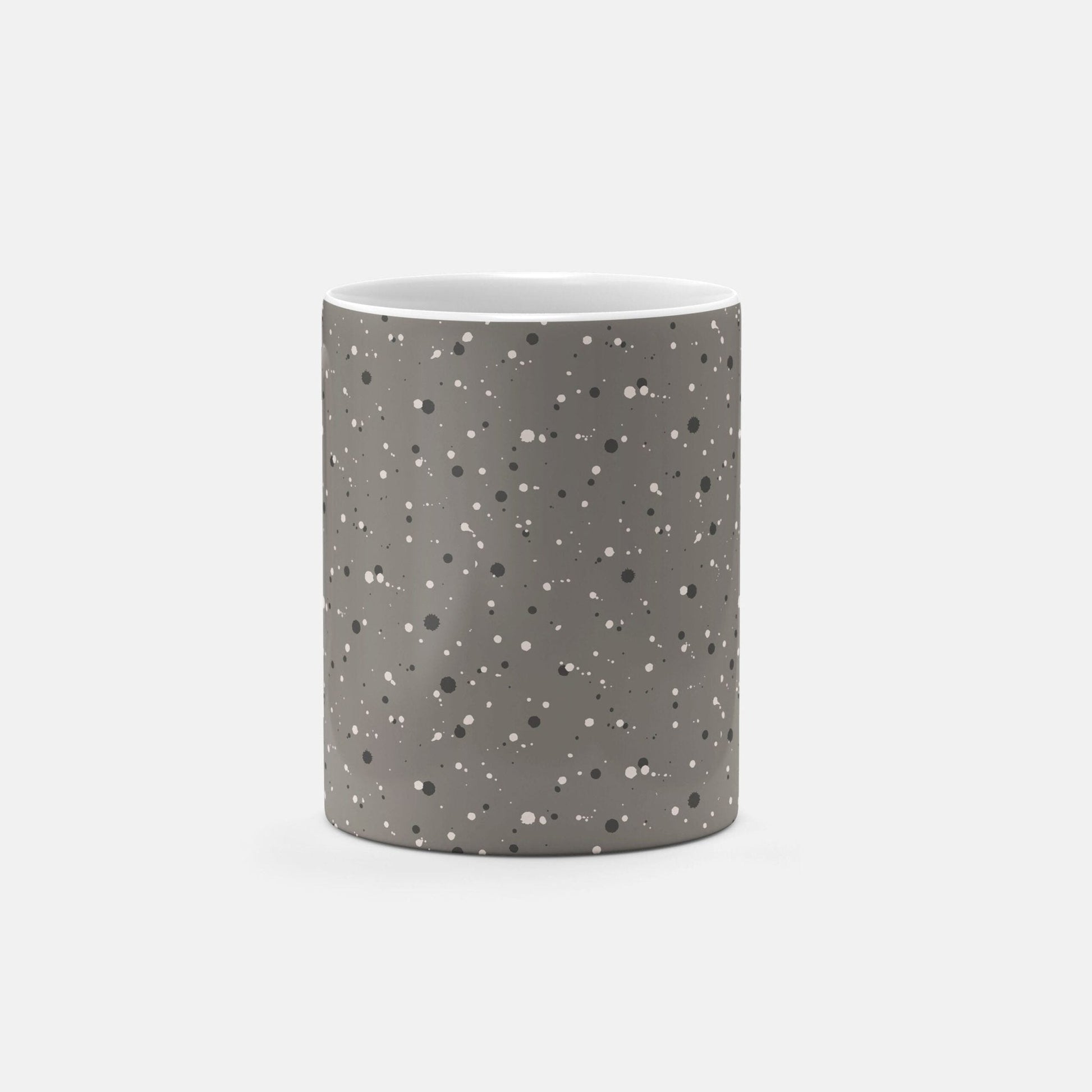 Ink Splatter 11oz Mug XII-The Design Craft