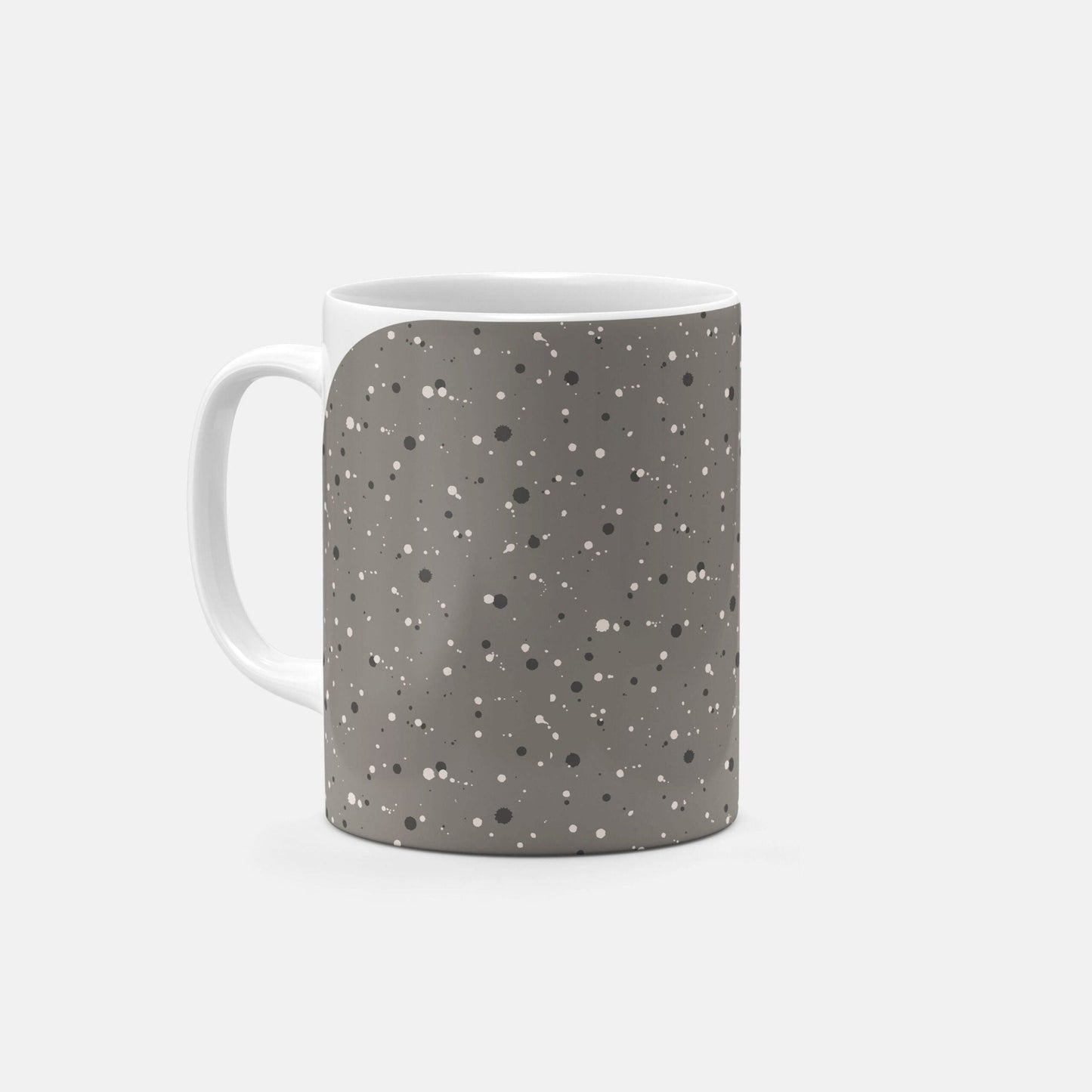 Ink Splatter 11oz Mug XII-The Design Craft