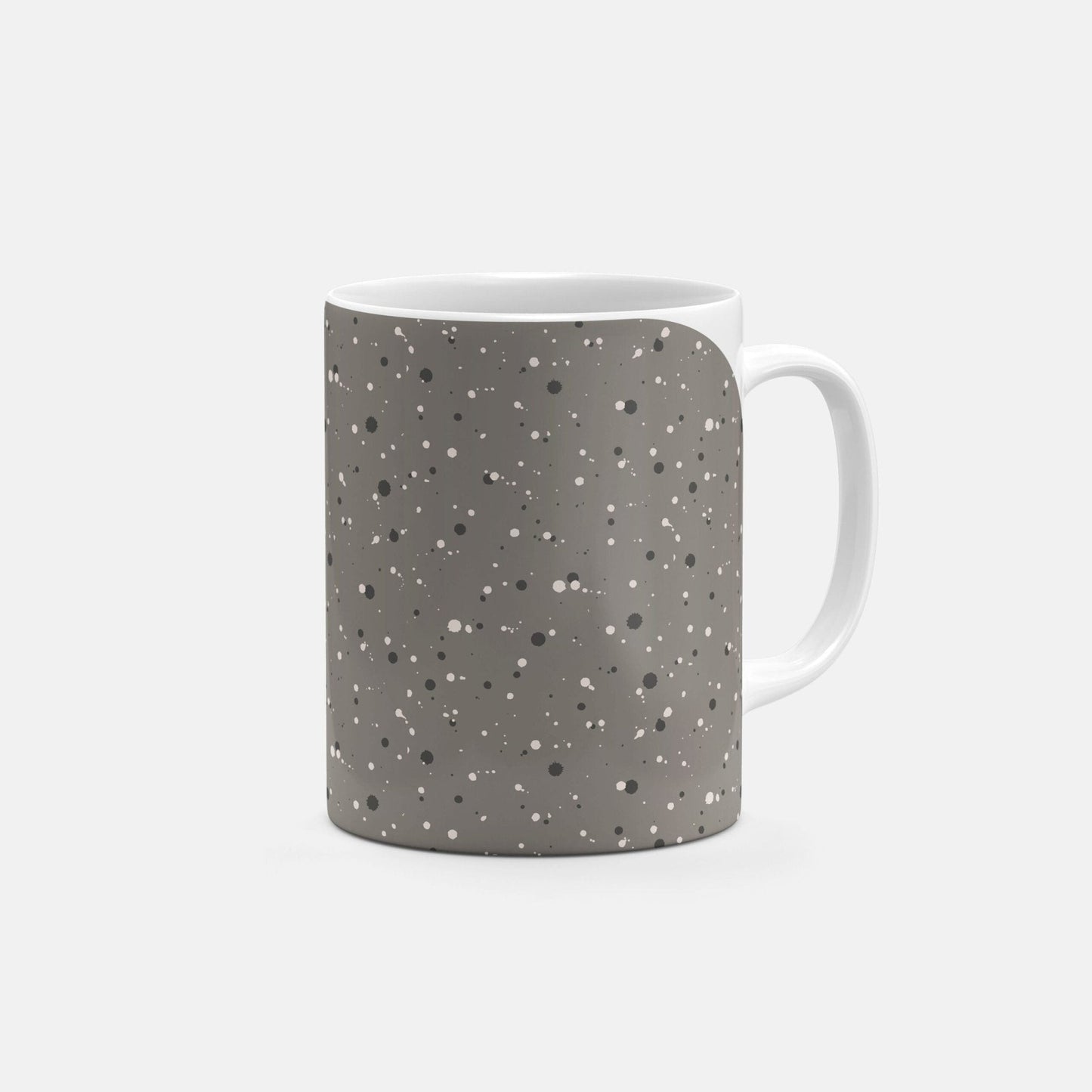 Ink Splatter 11oz Mug XII-The Design Craft