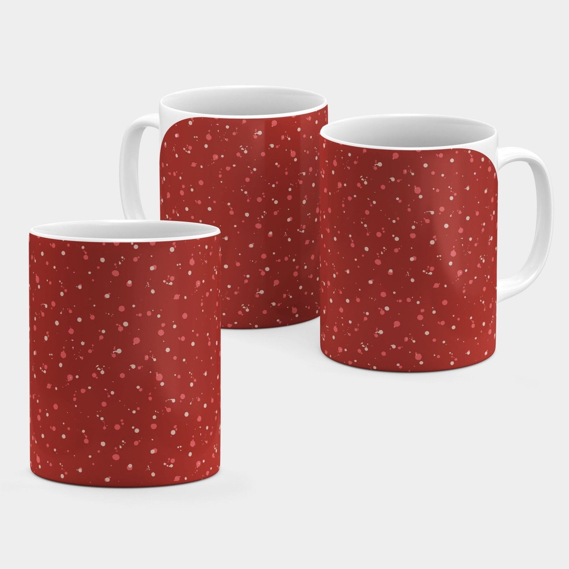 Ink Splatter 11oz Mug XIII-The Design Craft