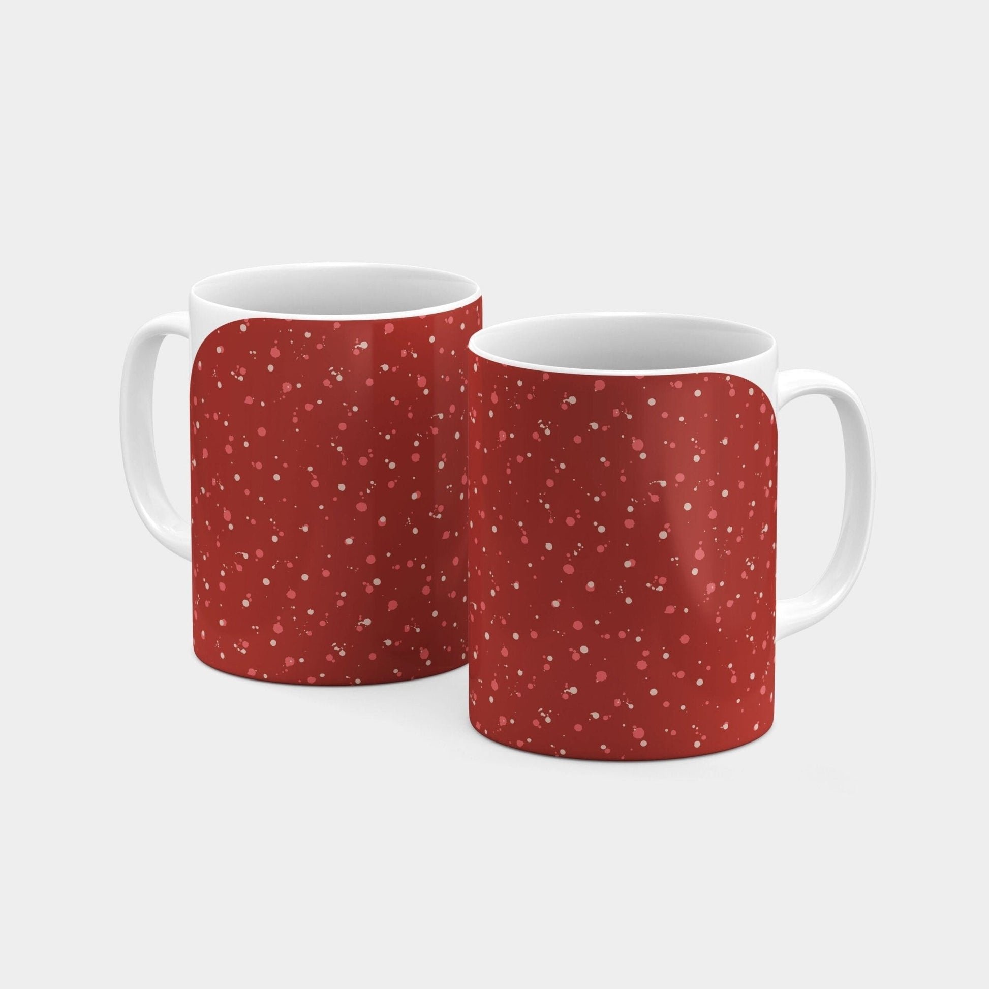 Ink Splatter 11oz Mug XIII-The Design Craft