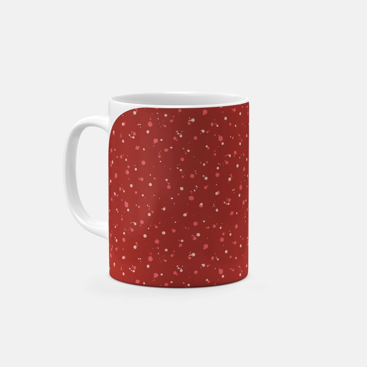 Ink Splatter 11oz Mug XIII-The Design Craft