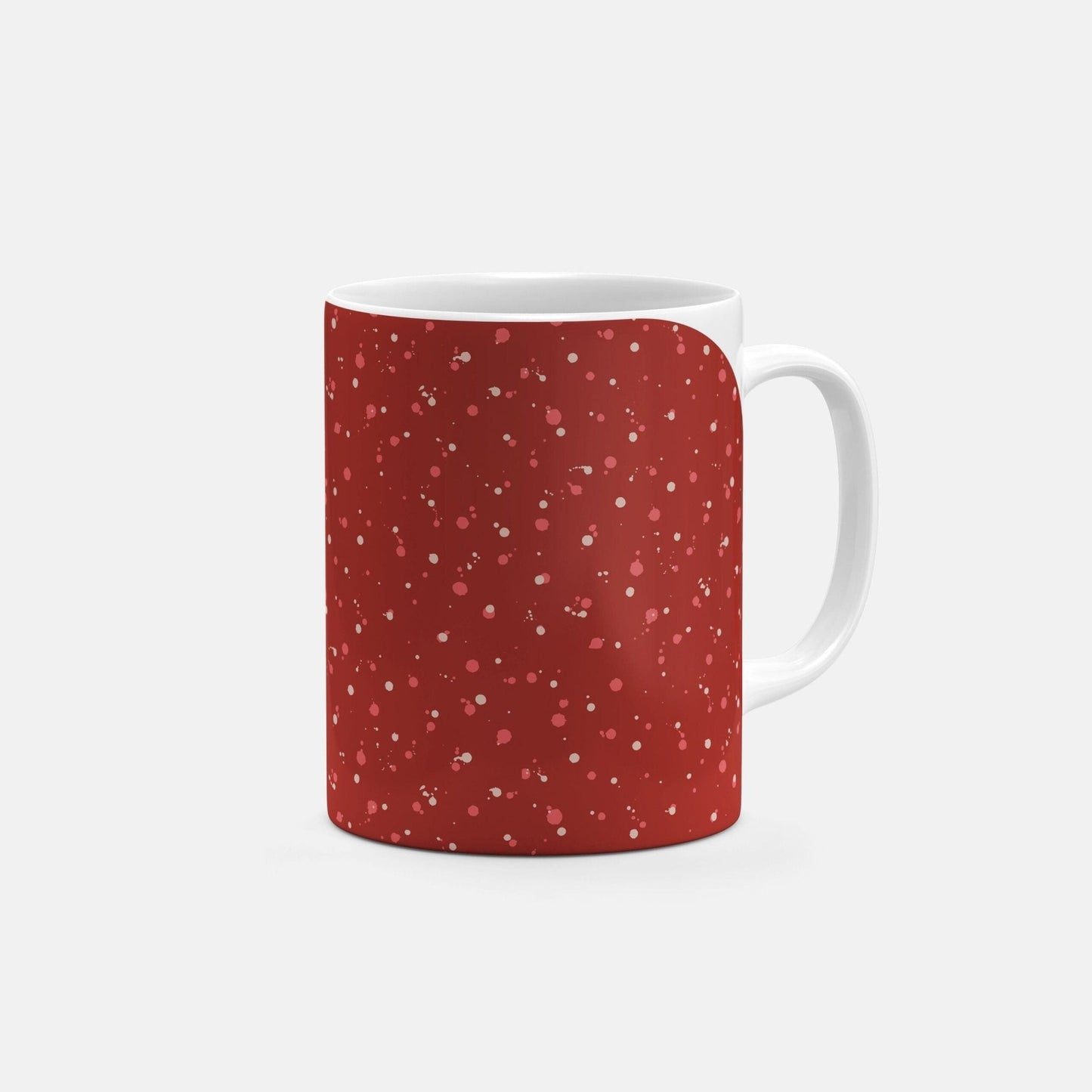 Ink Splatter 11oz Mug XIII-The Design Craft