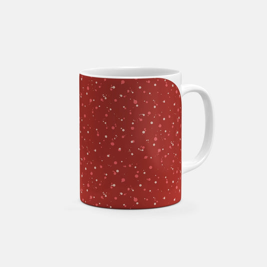 Ink Splatter 11oz Mug XIII-The Design Craft