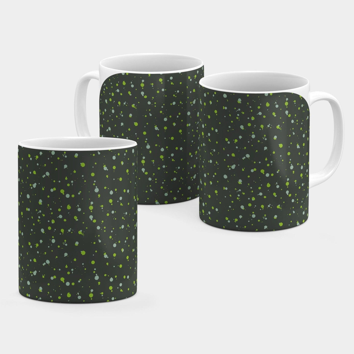 Ink Splatter 11oz Mug XIV-The Design Craft