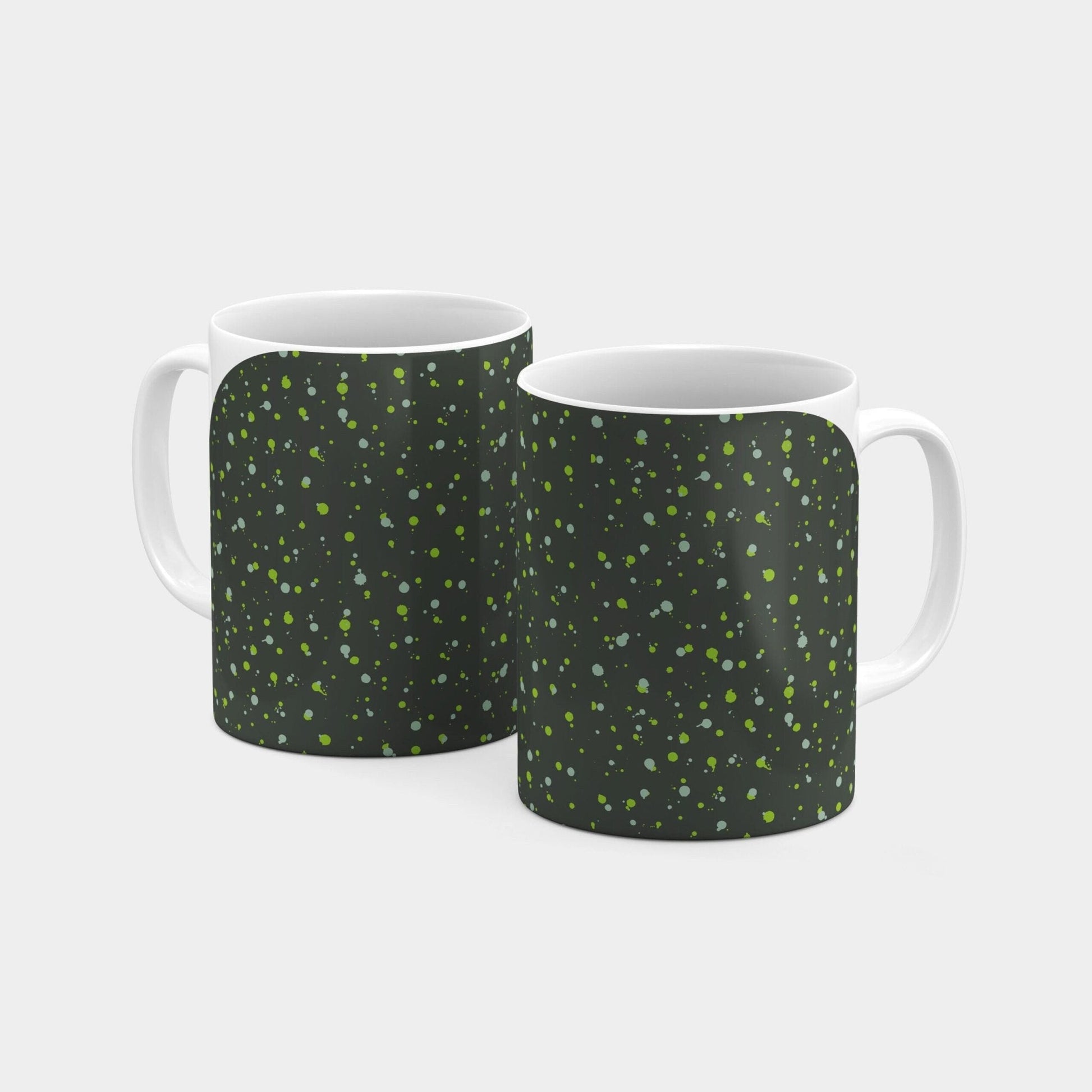 Ink Splatter 11oz Mug XIV-The Design Craft