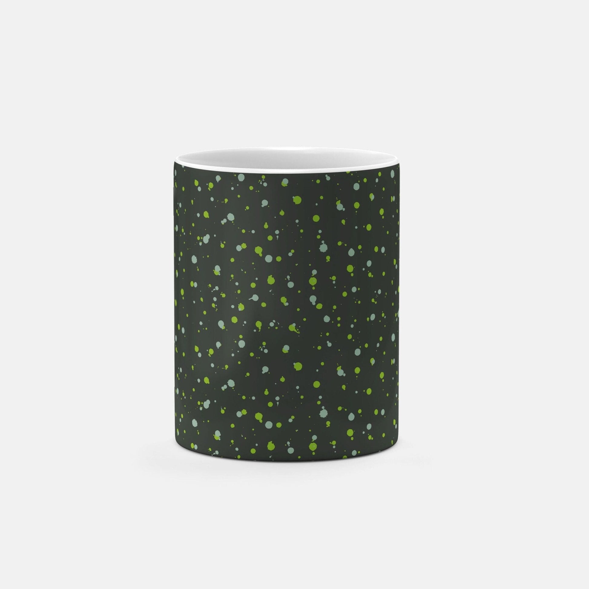 Ink Splatter 11oz Mug XIV-The Design Craft