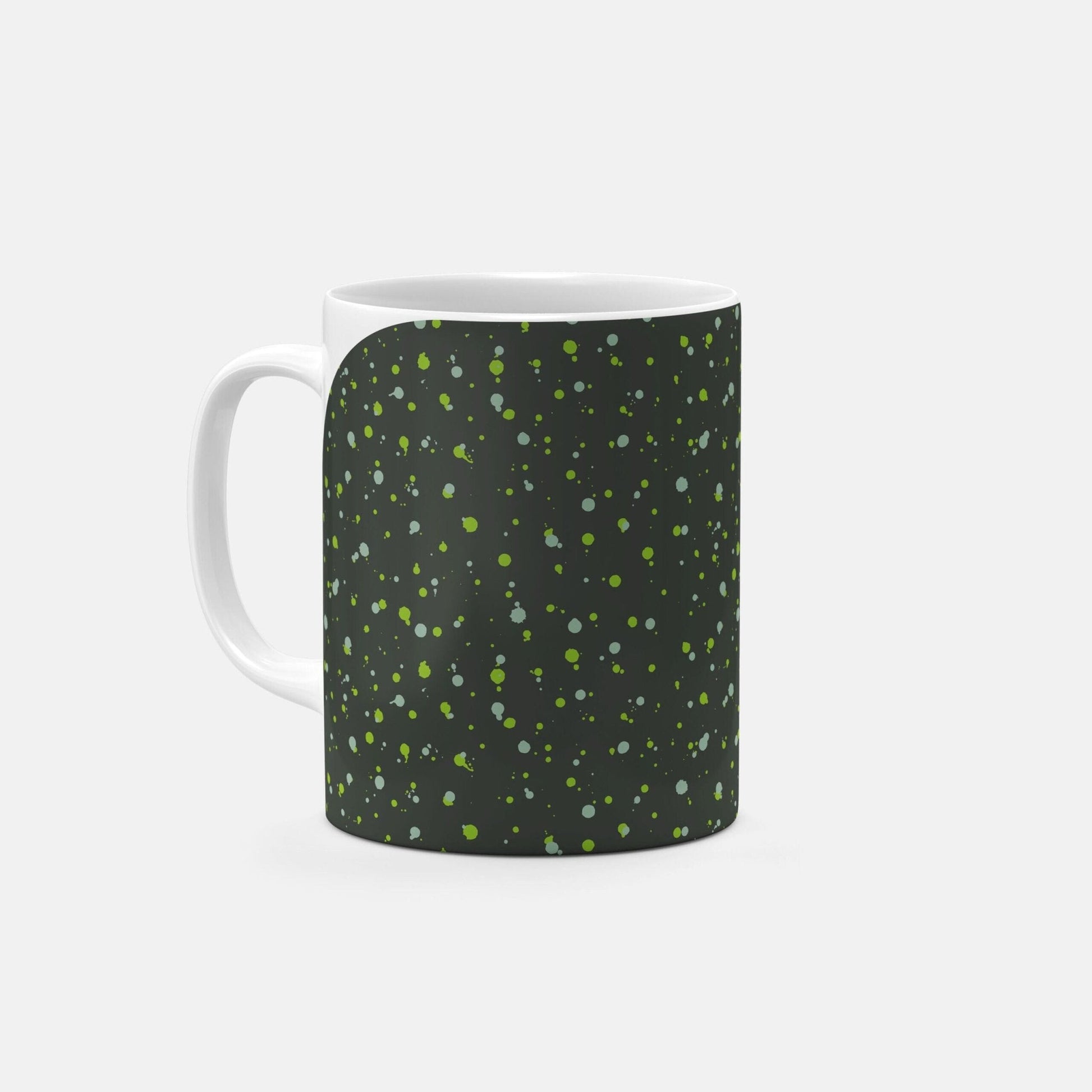 Ink Splatter 11oz Mug XIV-The Design Craft