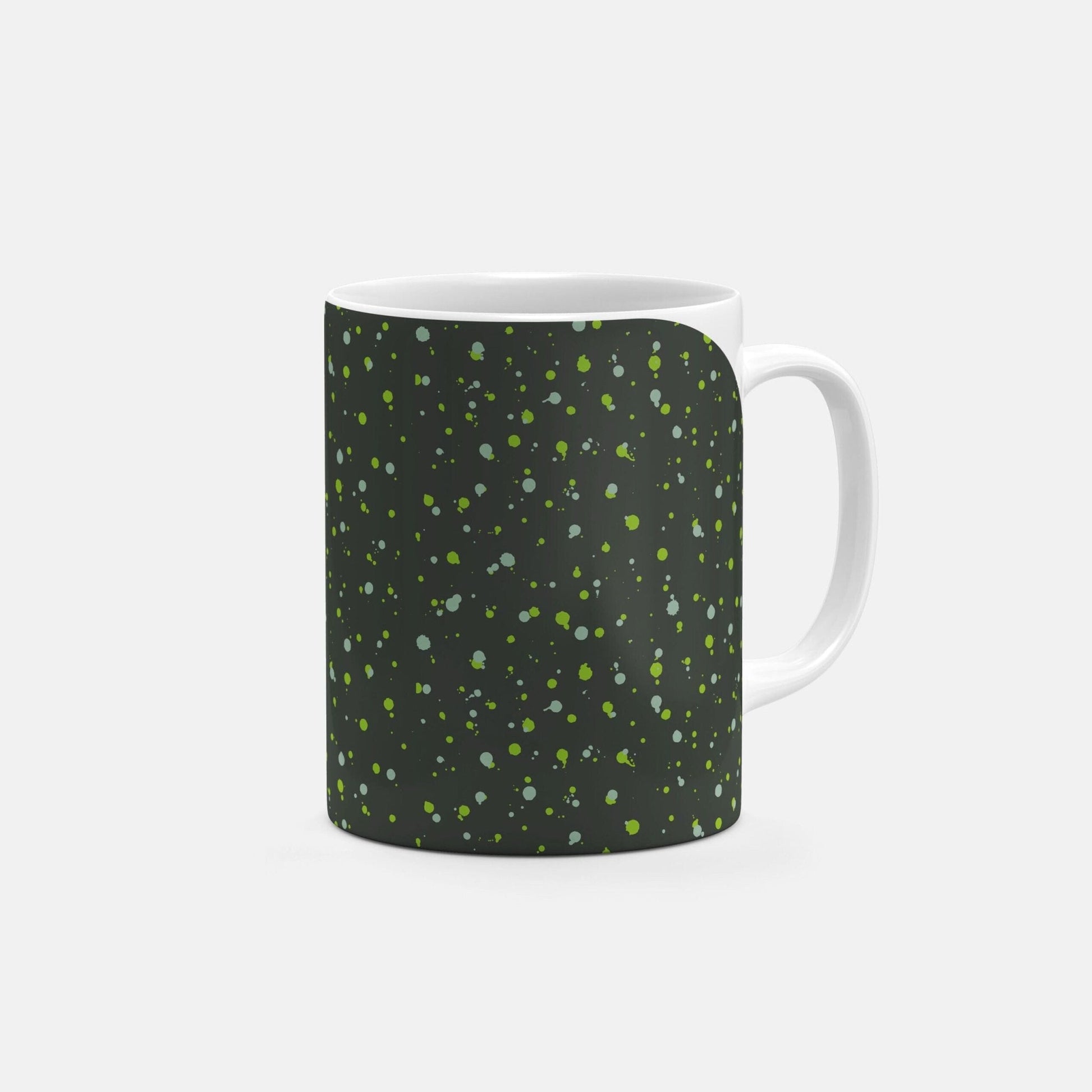 Ink Splatter 11oz Mug XIV-The Design Craft