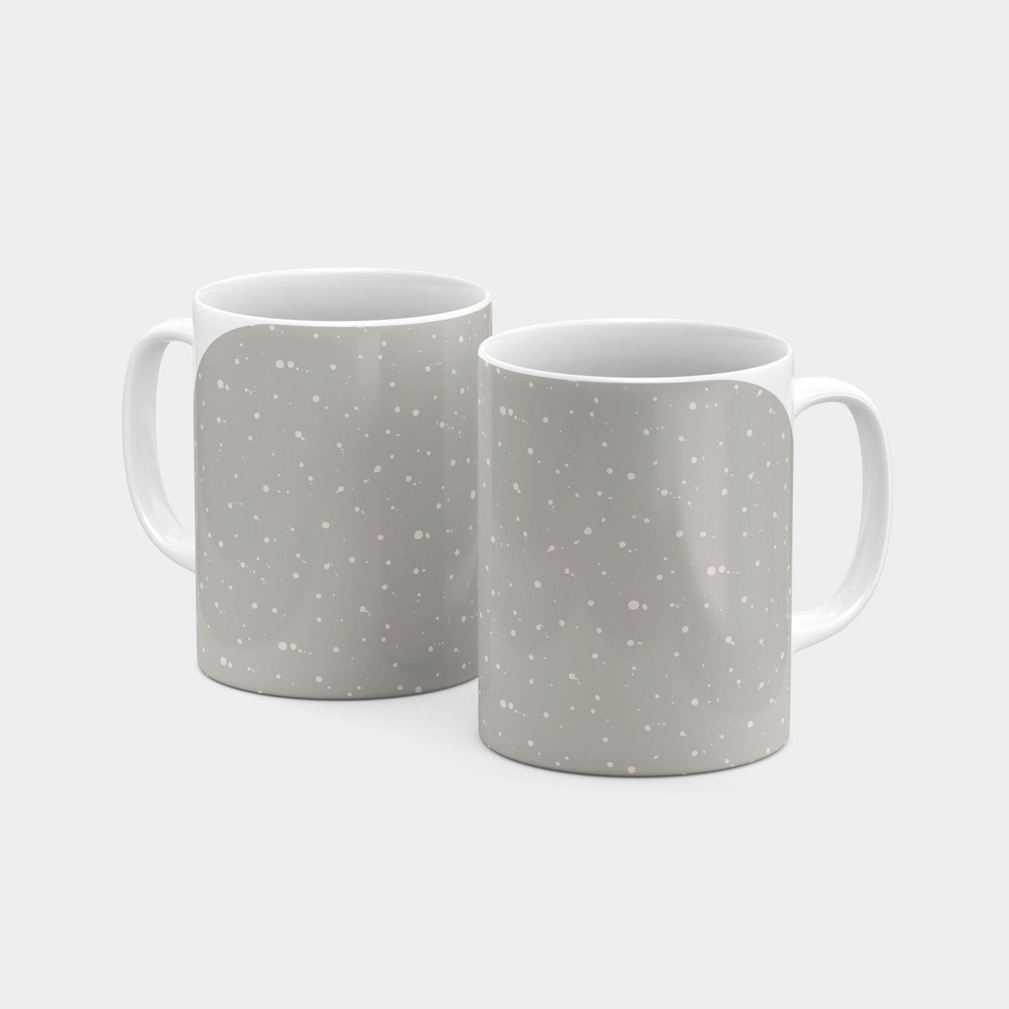 Ink Splatter 11oz Mug XV-The Design Craft